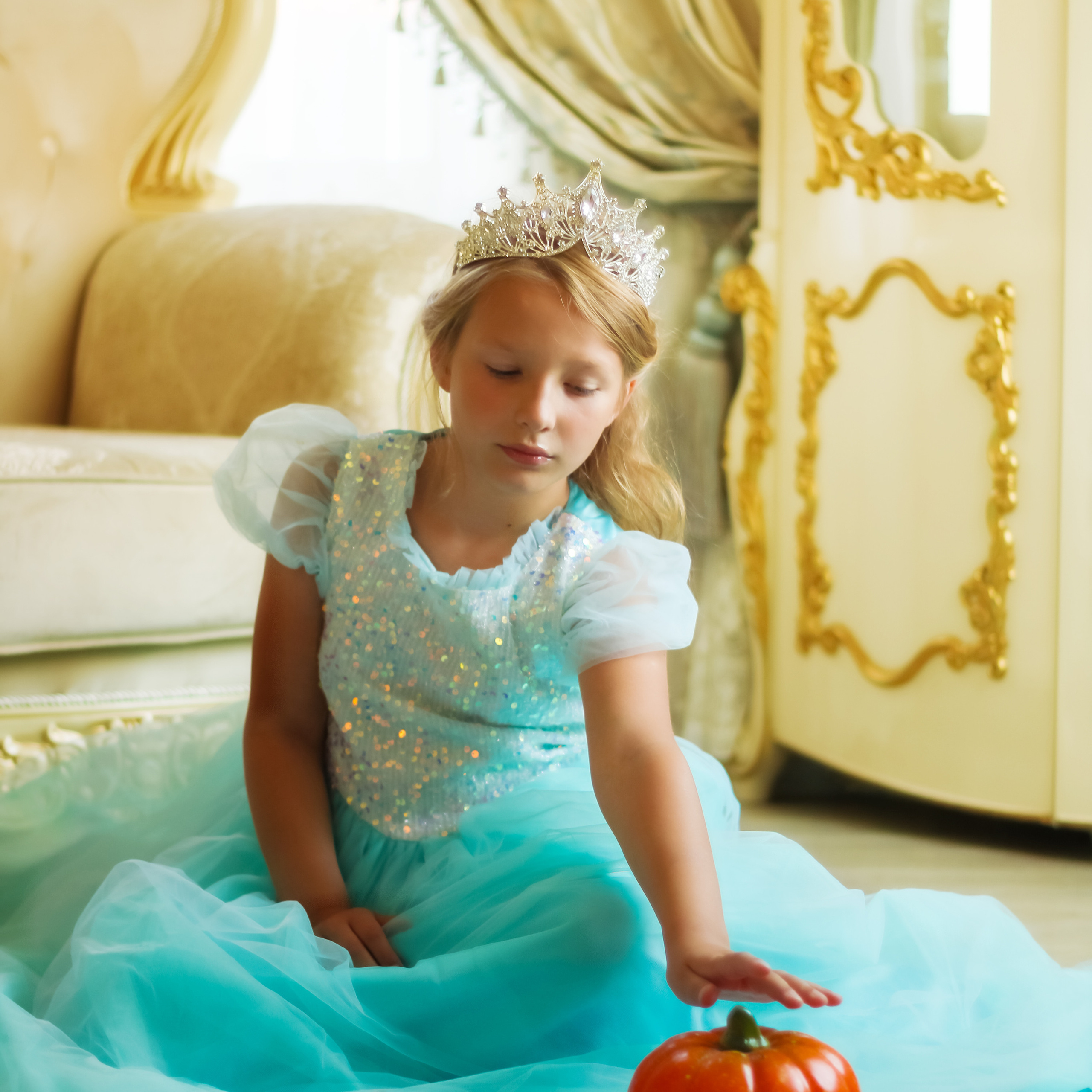 Золушка. Фотограф в Тюмени Вера Ильинова