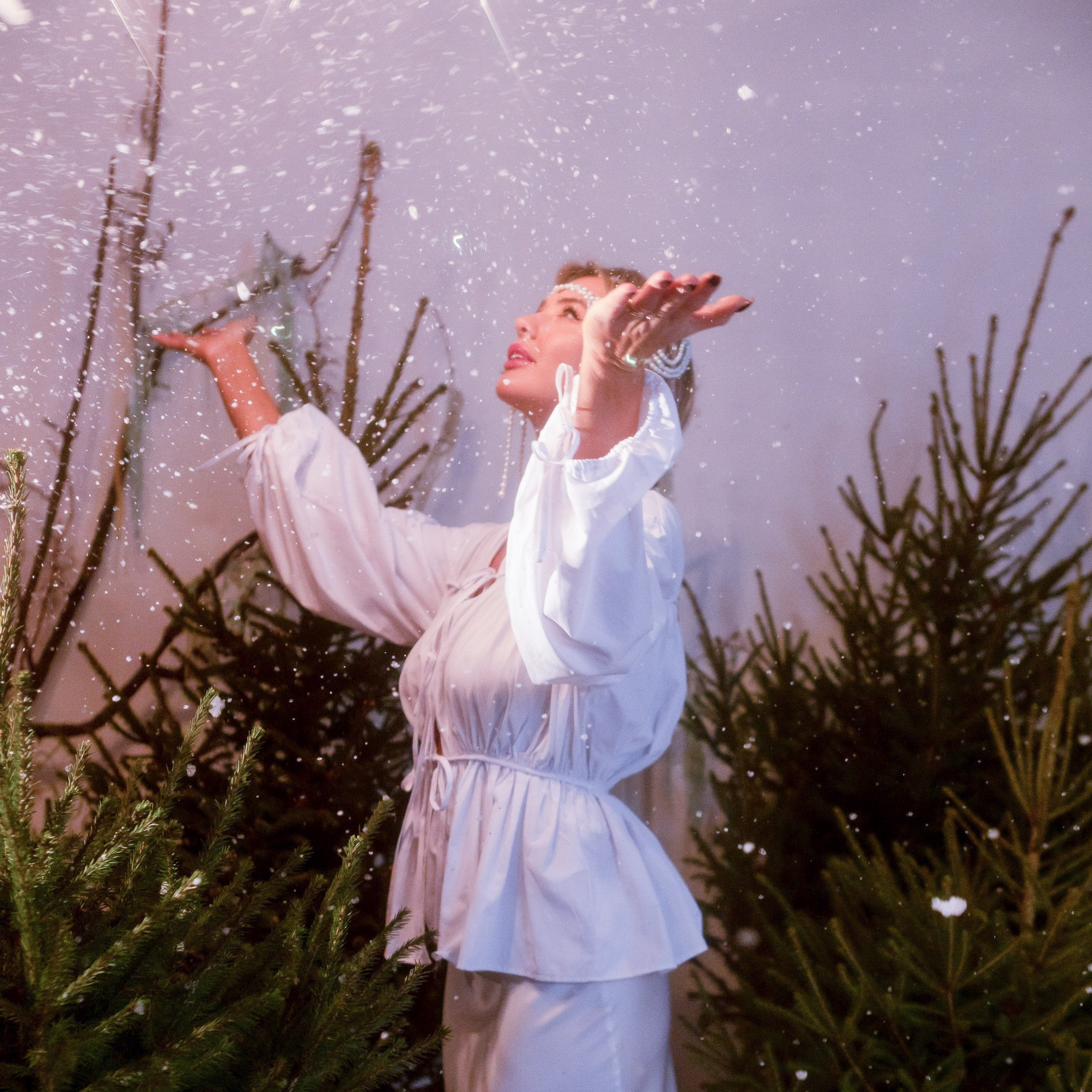 Снежный новый год. Фотограф в Тюмени Вера Ильинова