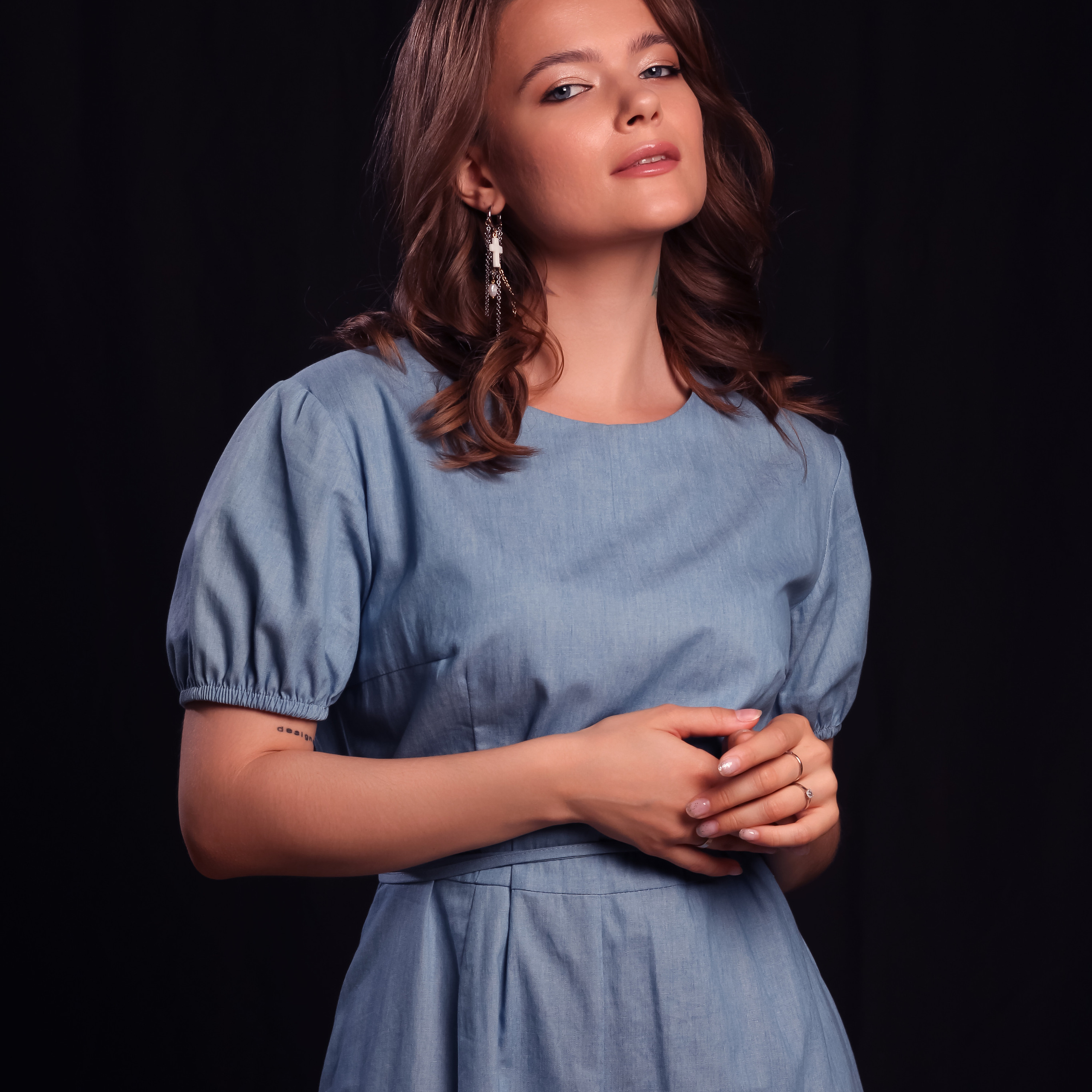 В студии. Фотограф в Тюмени Вера Ильинова