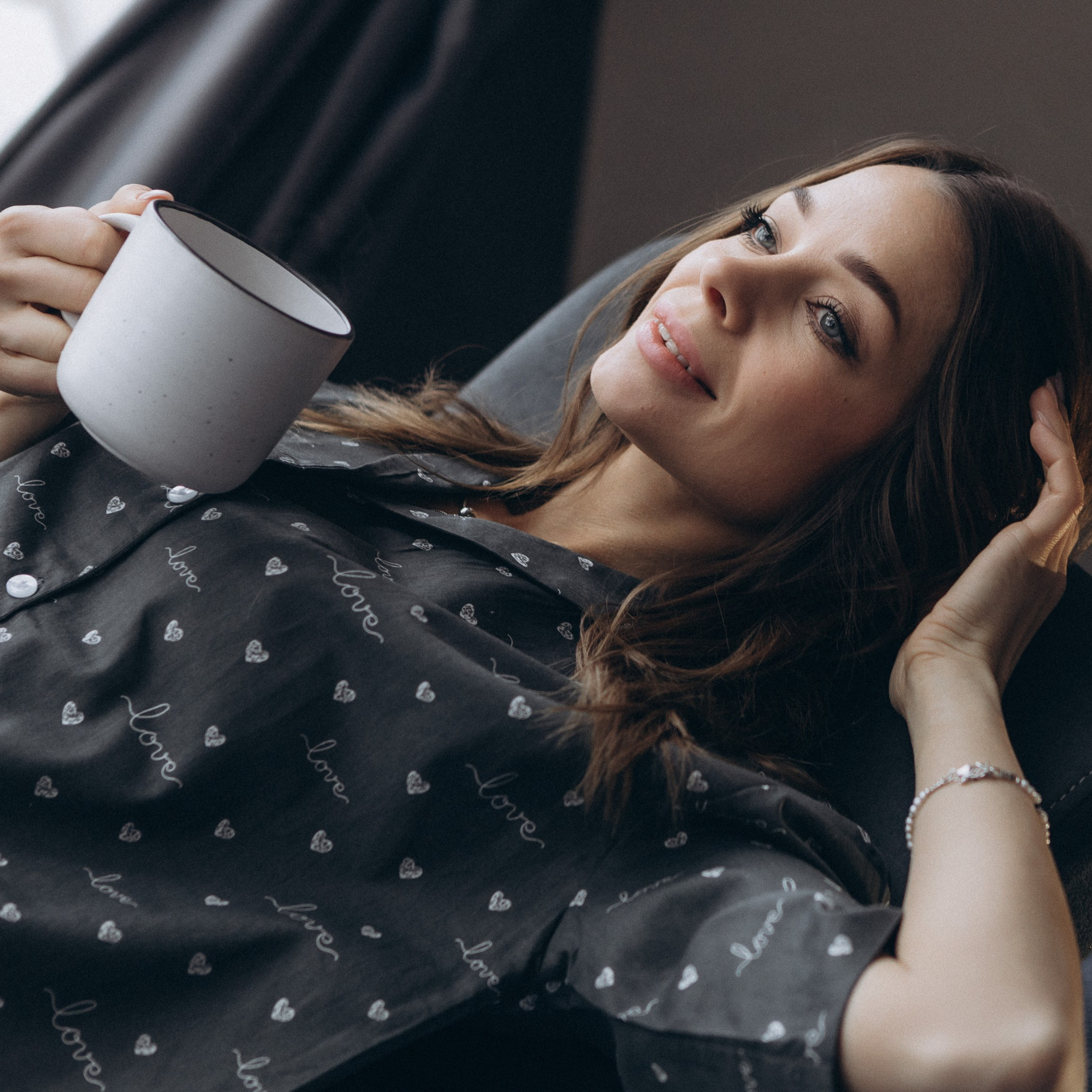 Зимнее доброе утро. Фотограф в Тюмени Вера Ильинова