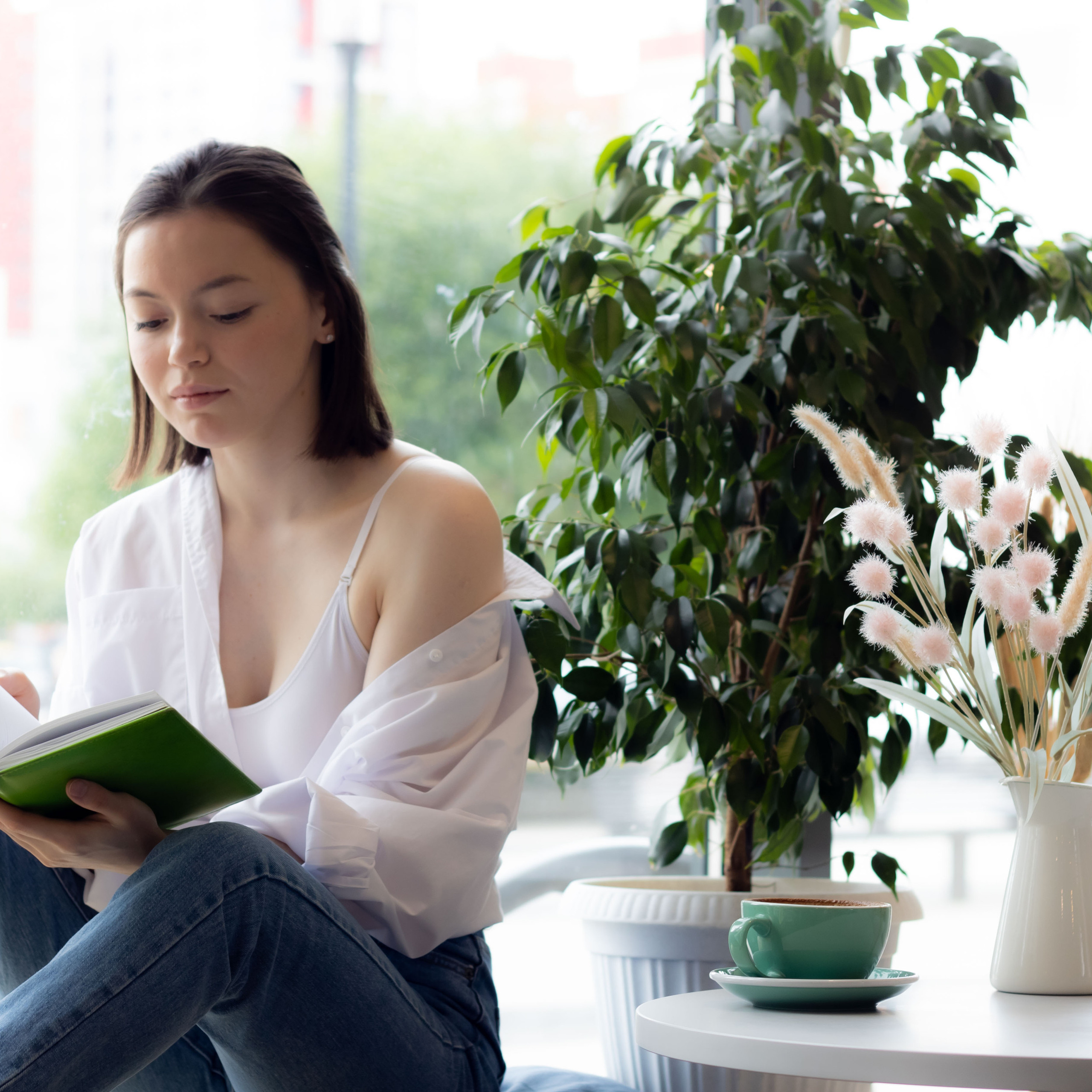 В кафе. Фотограф в Тюмени Вера Ильинова