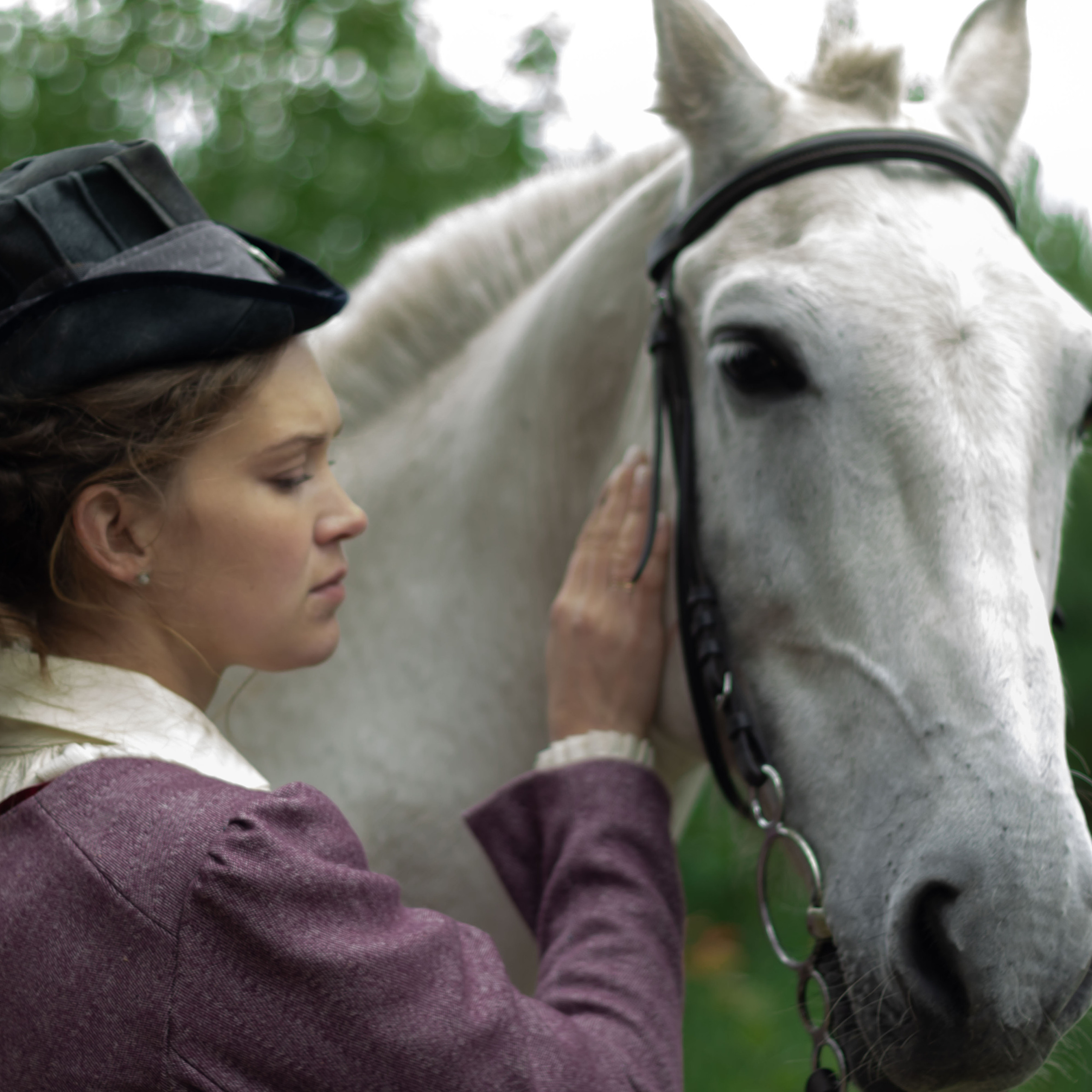 Прогулка на лошади. Фотограф в Тюмени Вера Ильинова