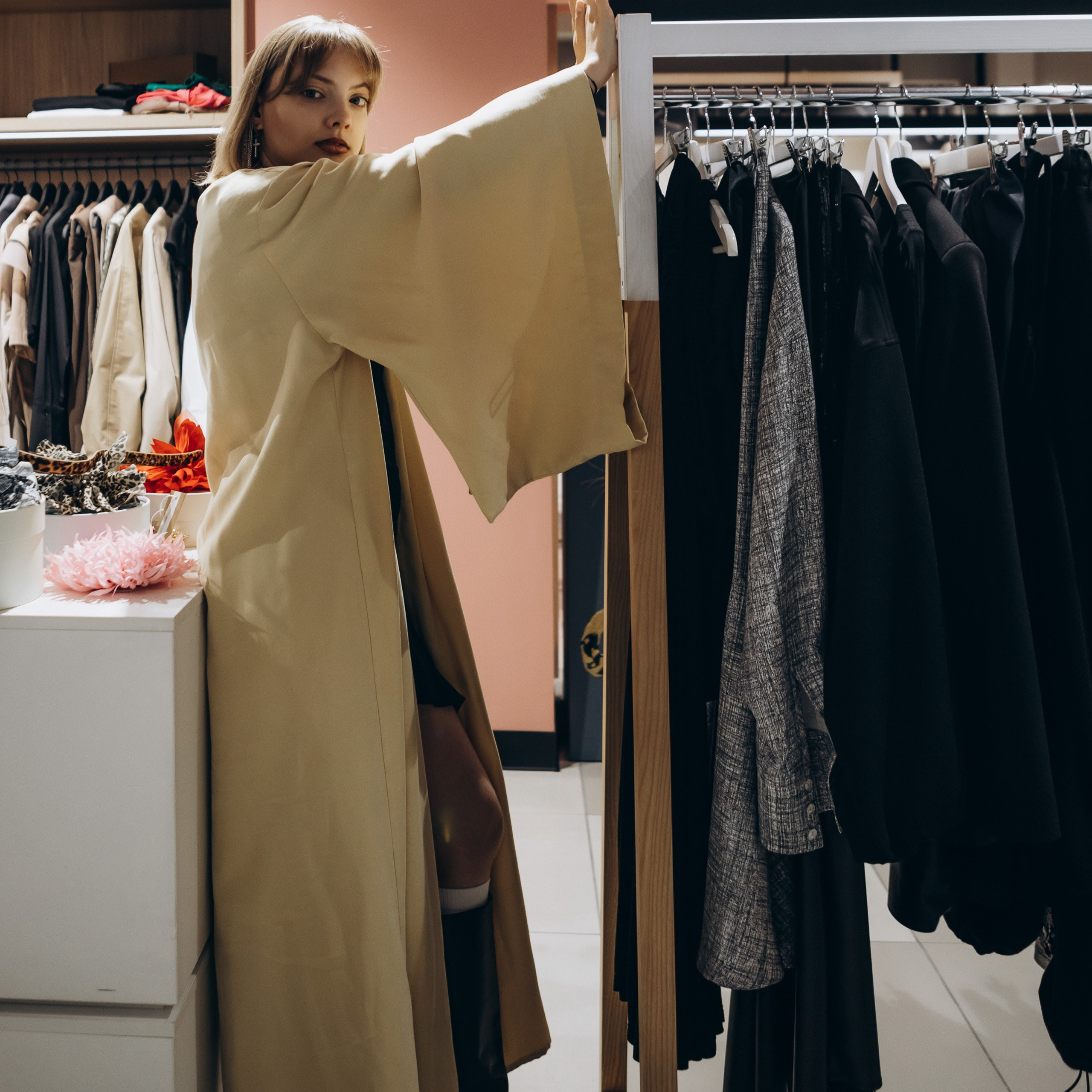 Контент для стилиста. Фотограф в Тюмени Вера Ильинова