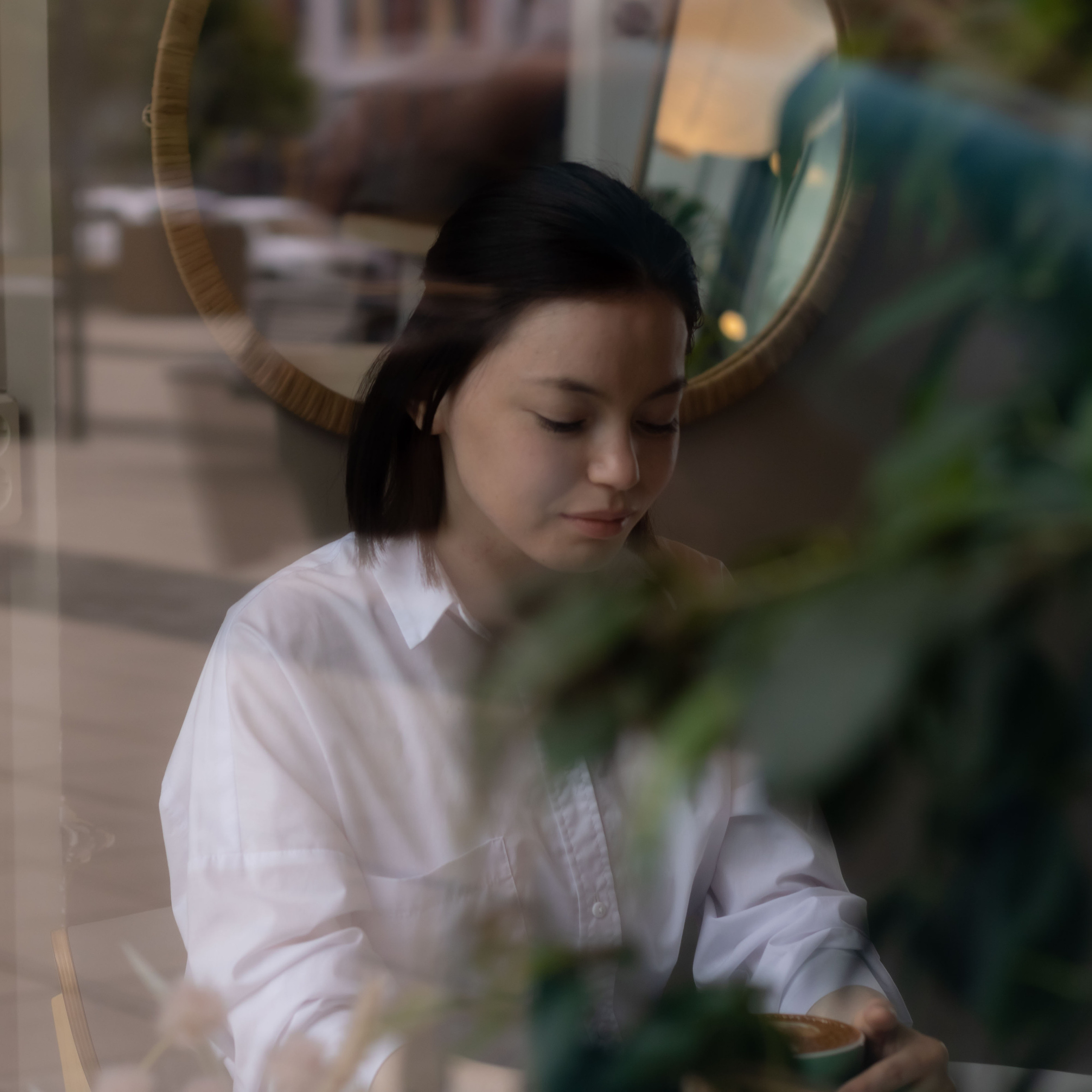 В кафе. Фотограф в Тюмени Вера Ильинова