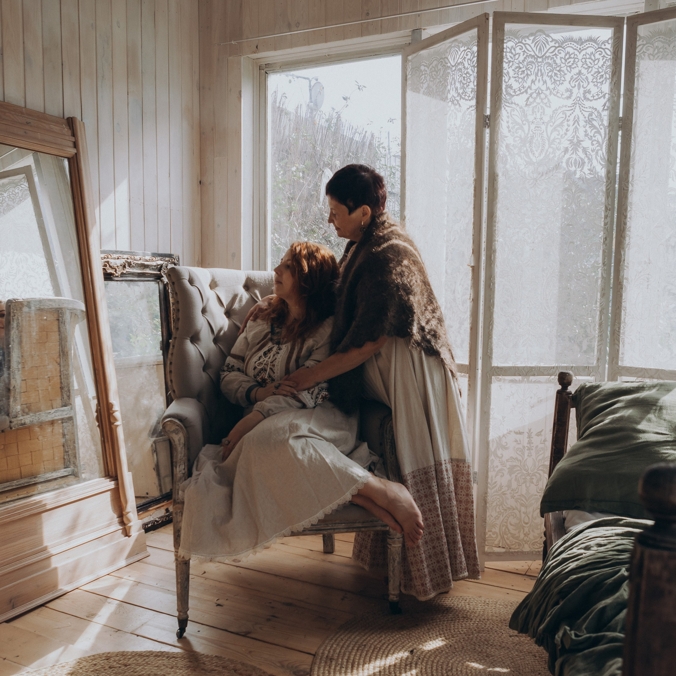 Мама и дочь. Фотограф в Тюмени Вера Ильинова