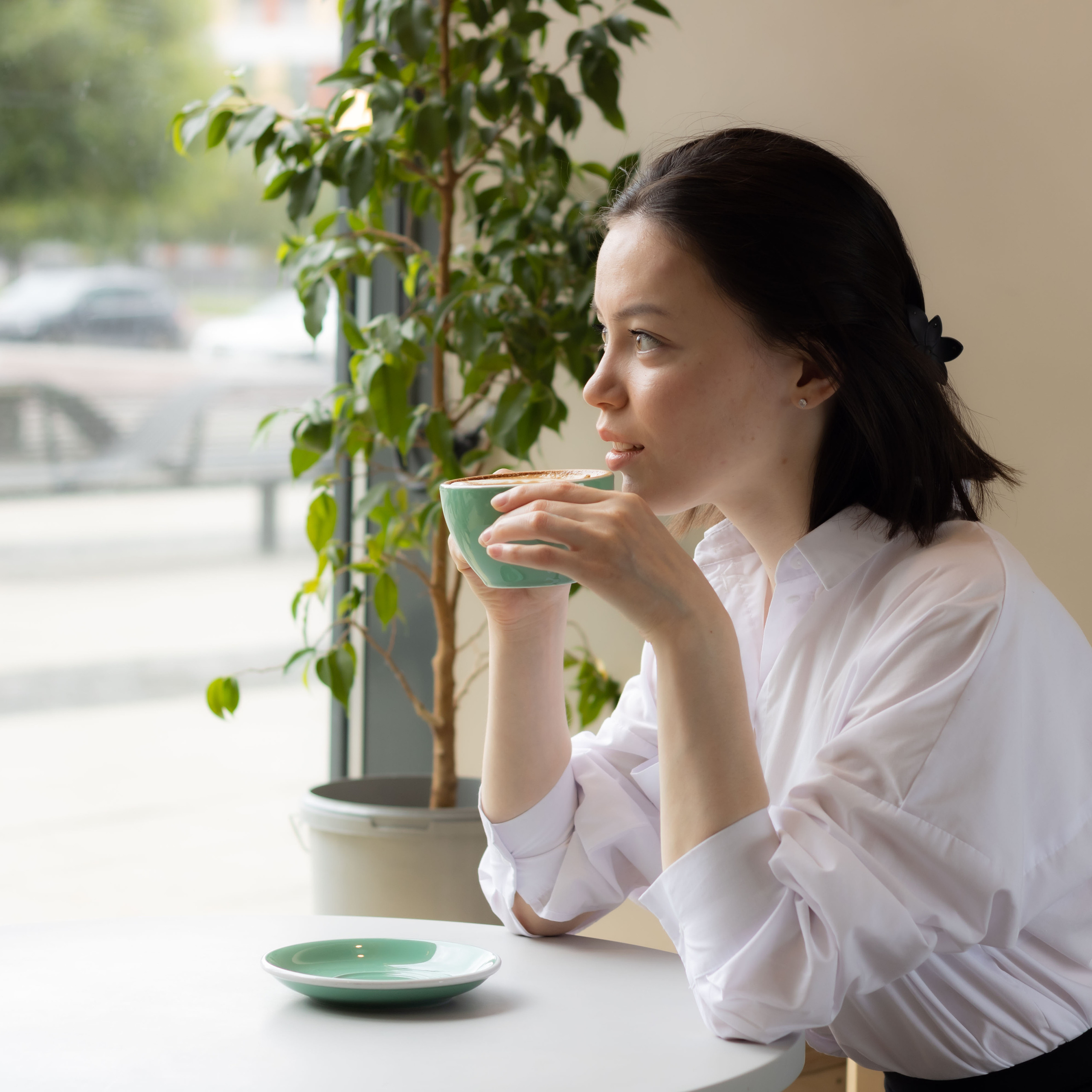 В кафе. Фотограф в Тюмени Вера Ильинова