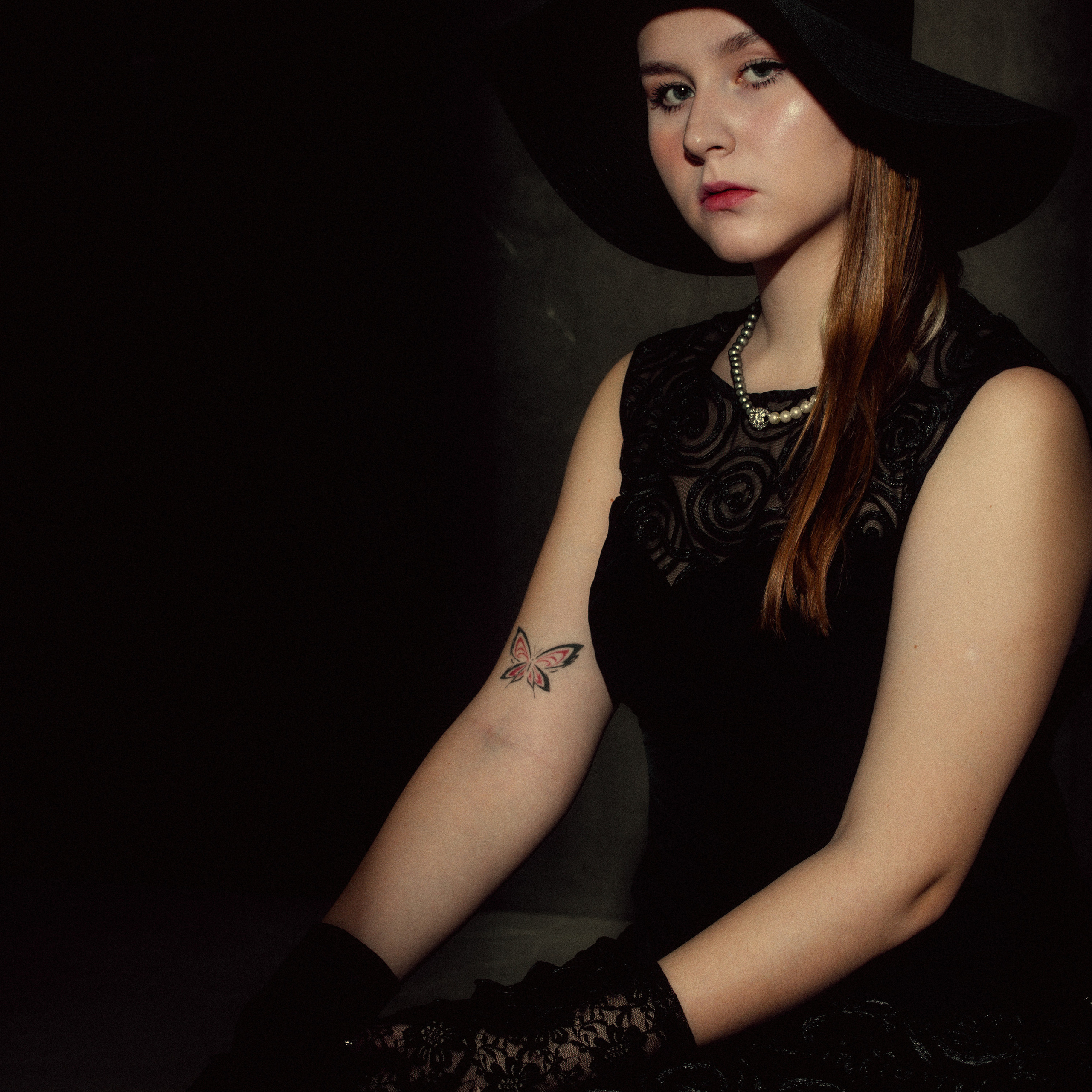 Незнакомка. Фотограф в Тюмени Вера Ильинова