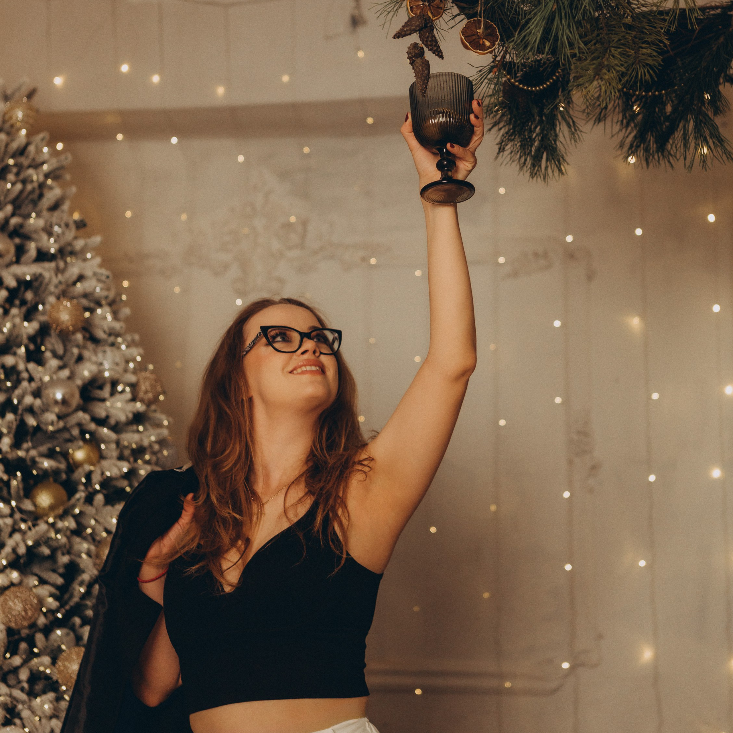 Зимний вечер. Фотограф в Тюмени Вера Ильинова