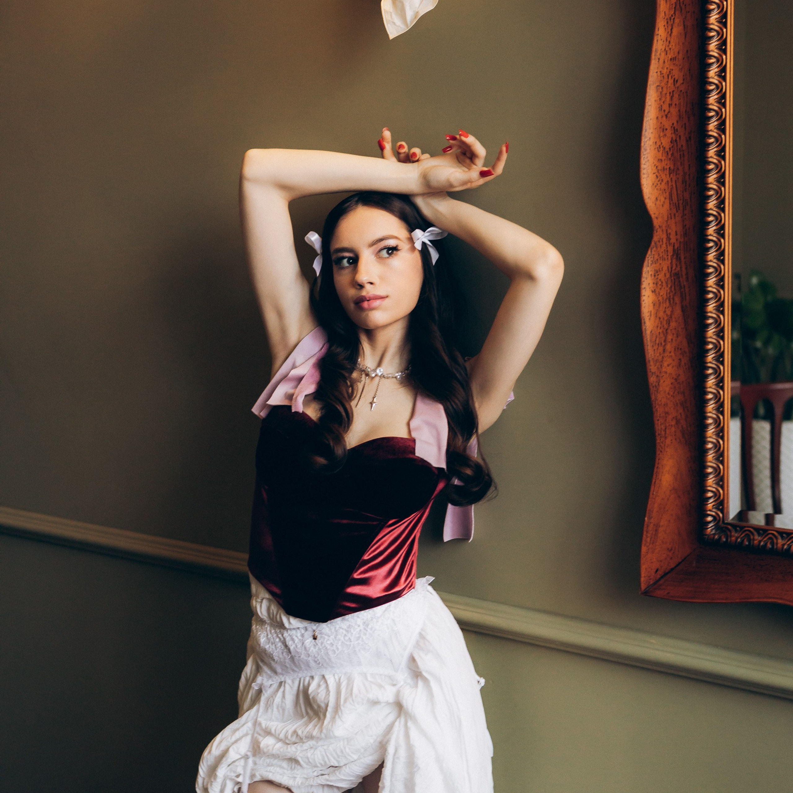 Весенний образ (образ под ключ от команды). Фотограф в Тюмени Вера Ильинова