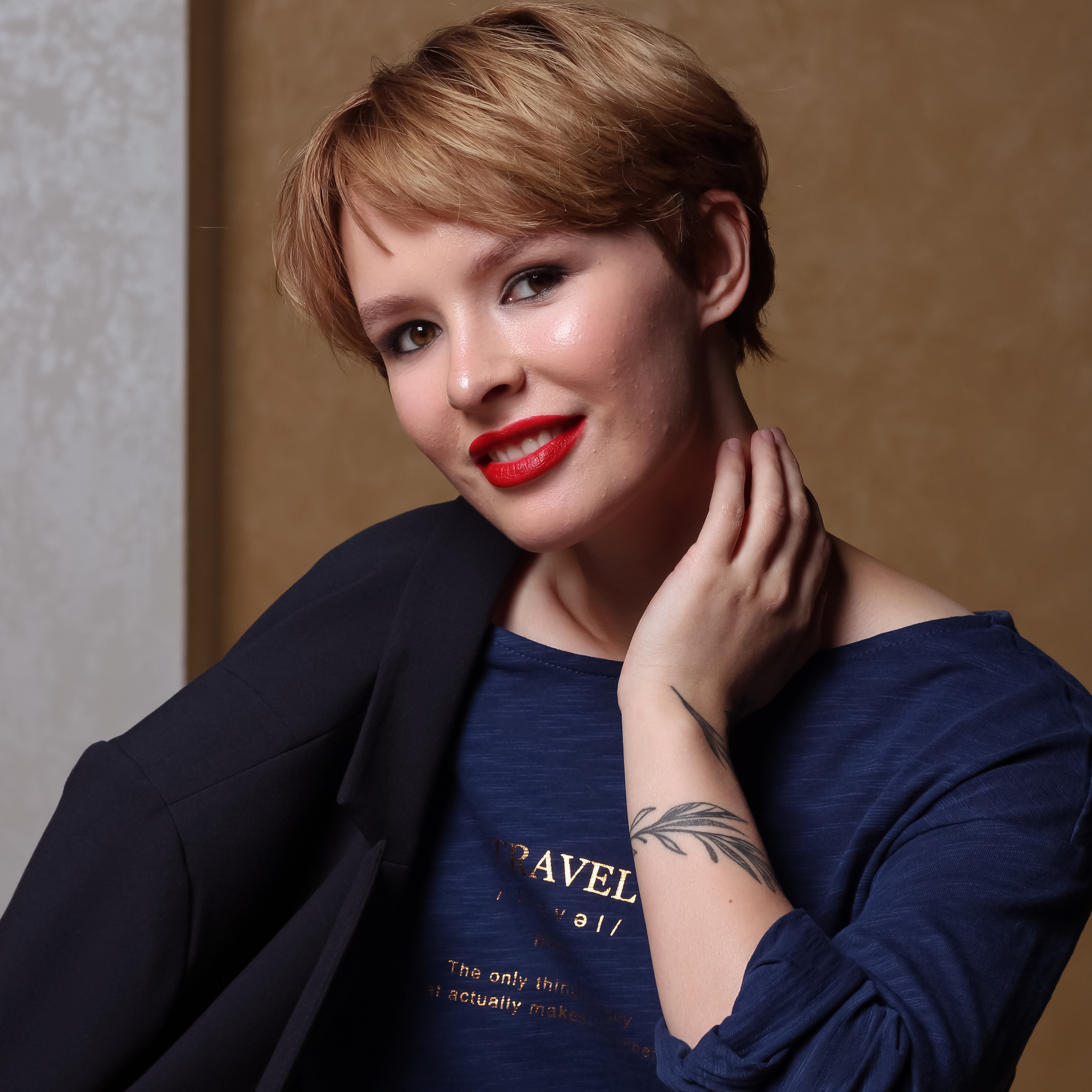 В студии. Фотограф в Тюмени Вера Ильинова