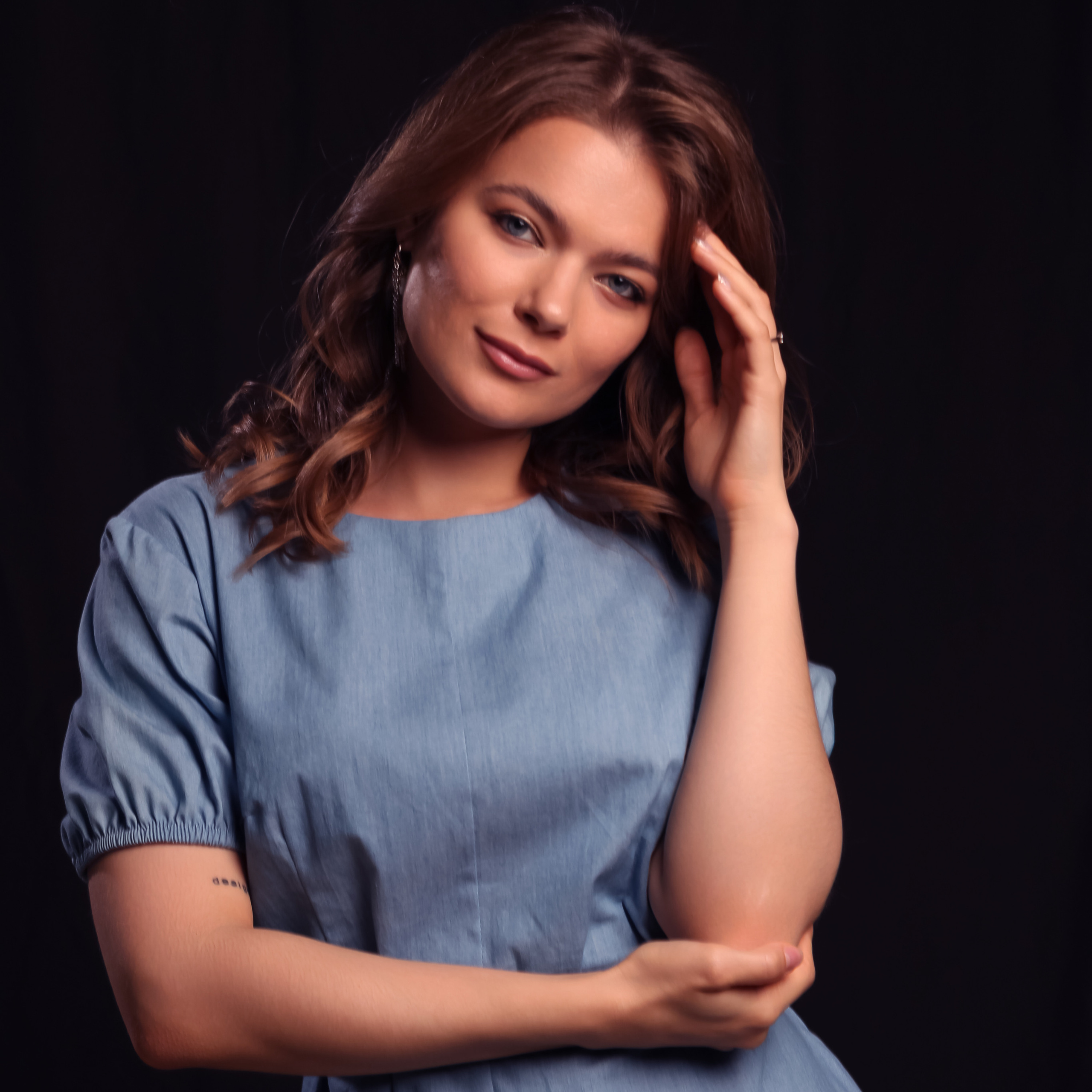 В студии. Фотограф в Тюмени Вера Ильинова