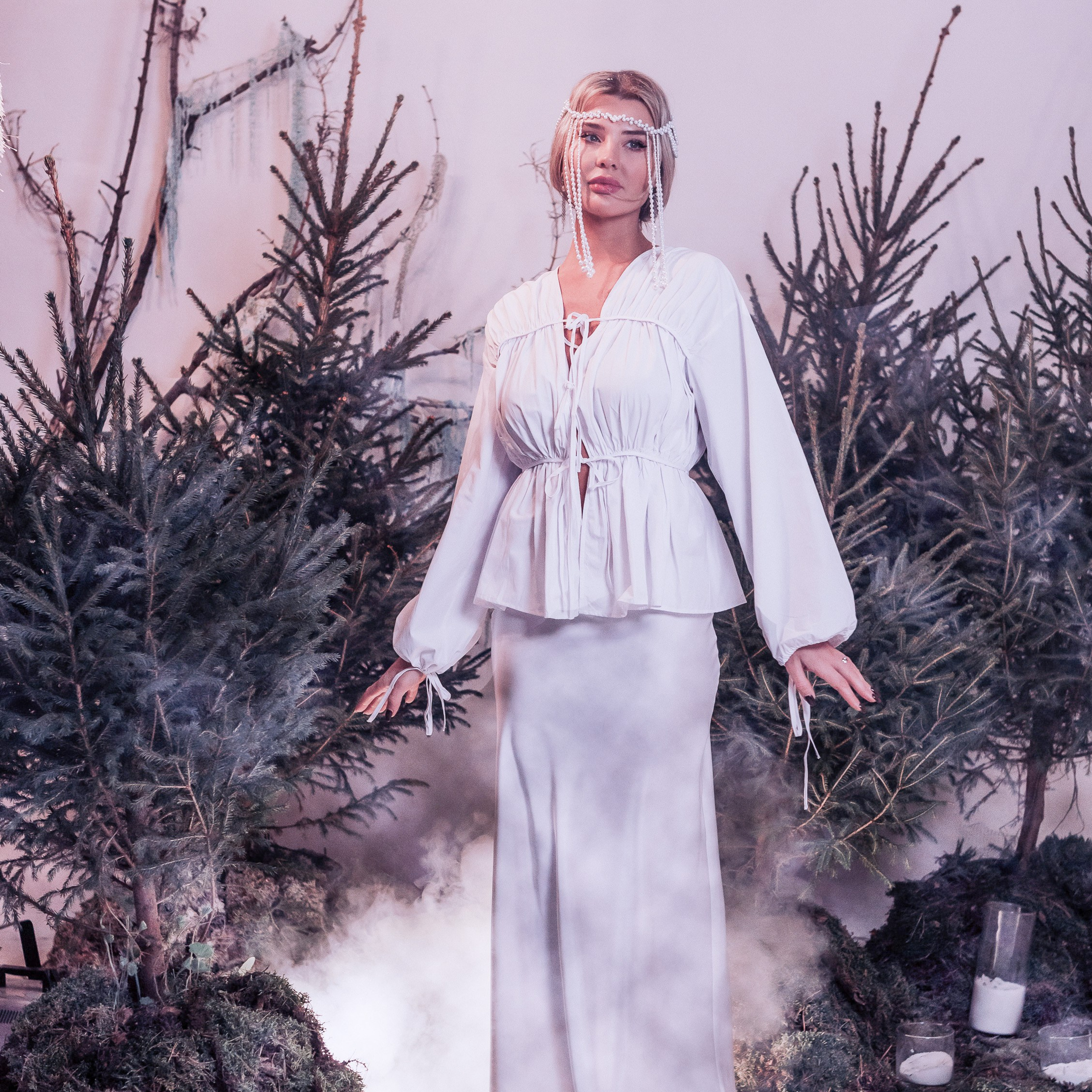 Снежный новый год. Фотограф в Тюмени Вера Ильинова