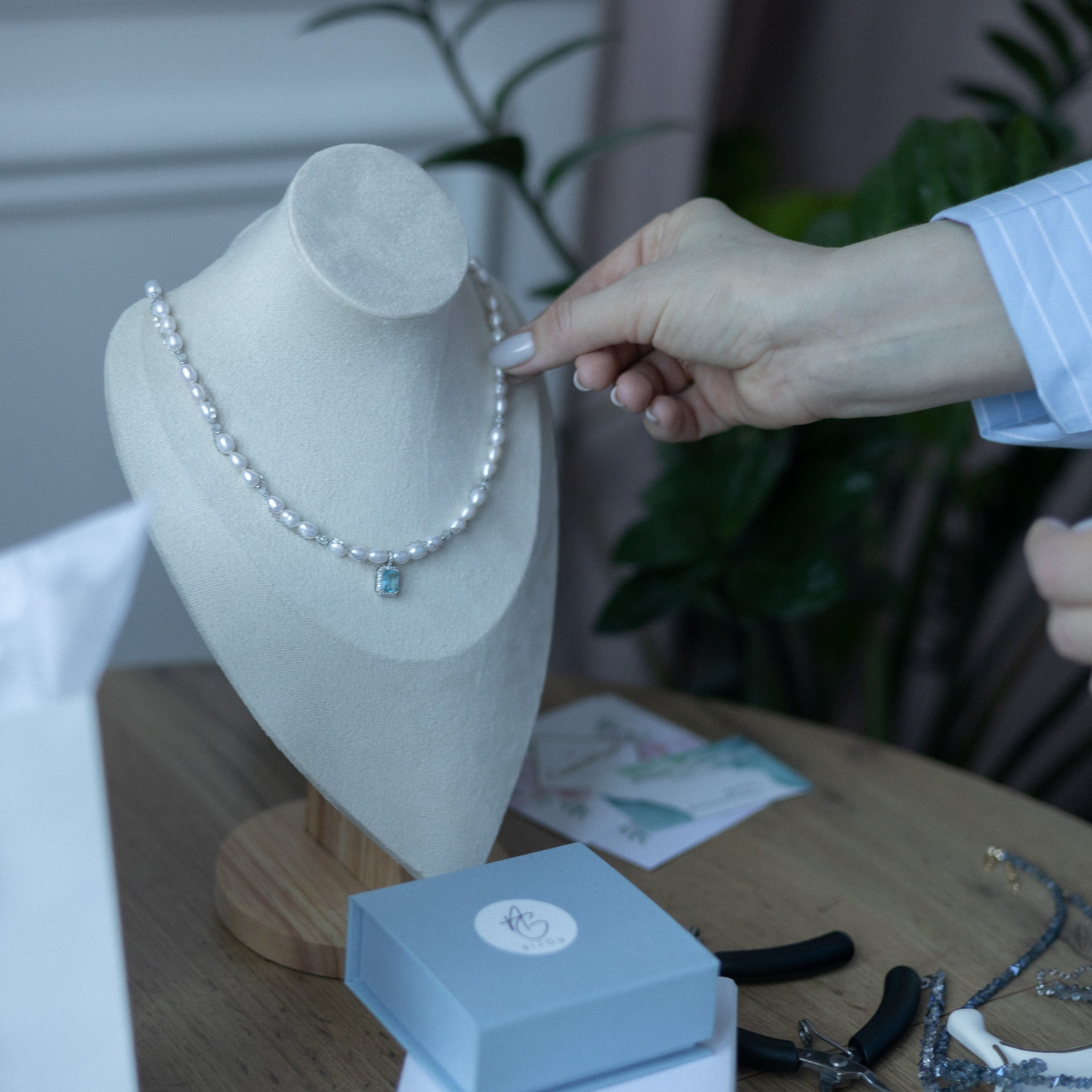 Контент-съемка изделия ручной работы. Фотограф в Тюмени Вера Ильинова