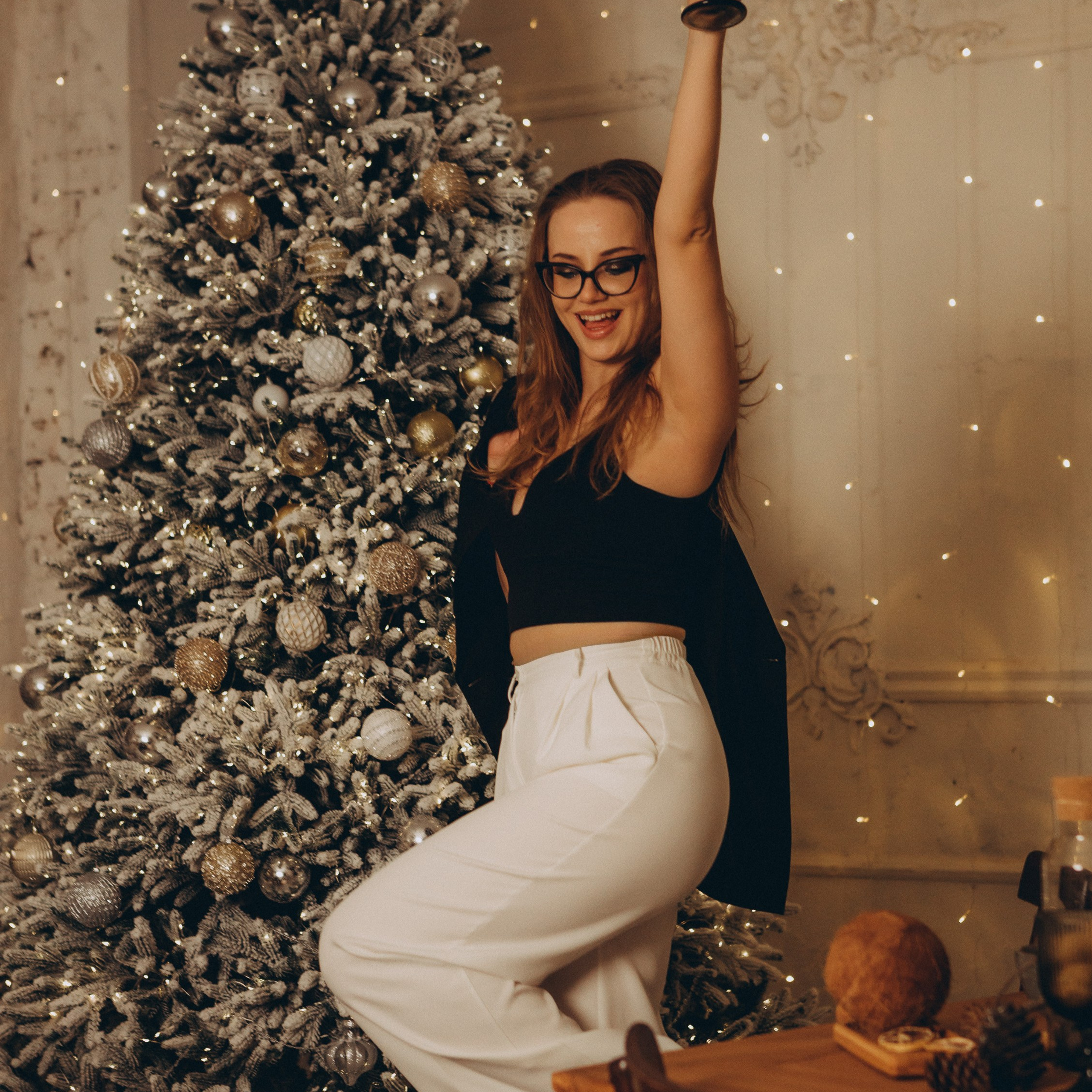 Зимний вечер. Фотограф в Тюмени Вера Ильинова