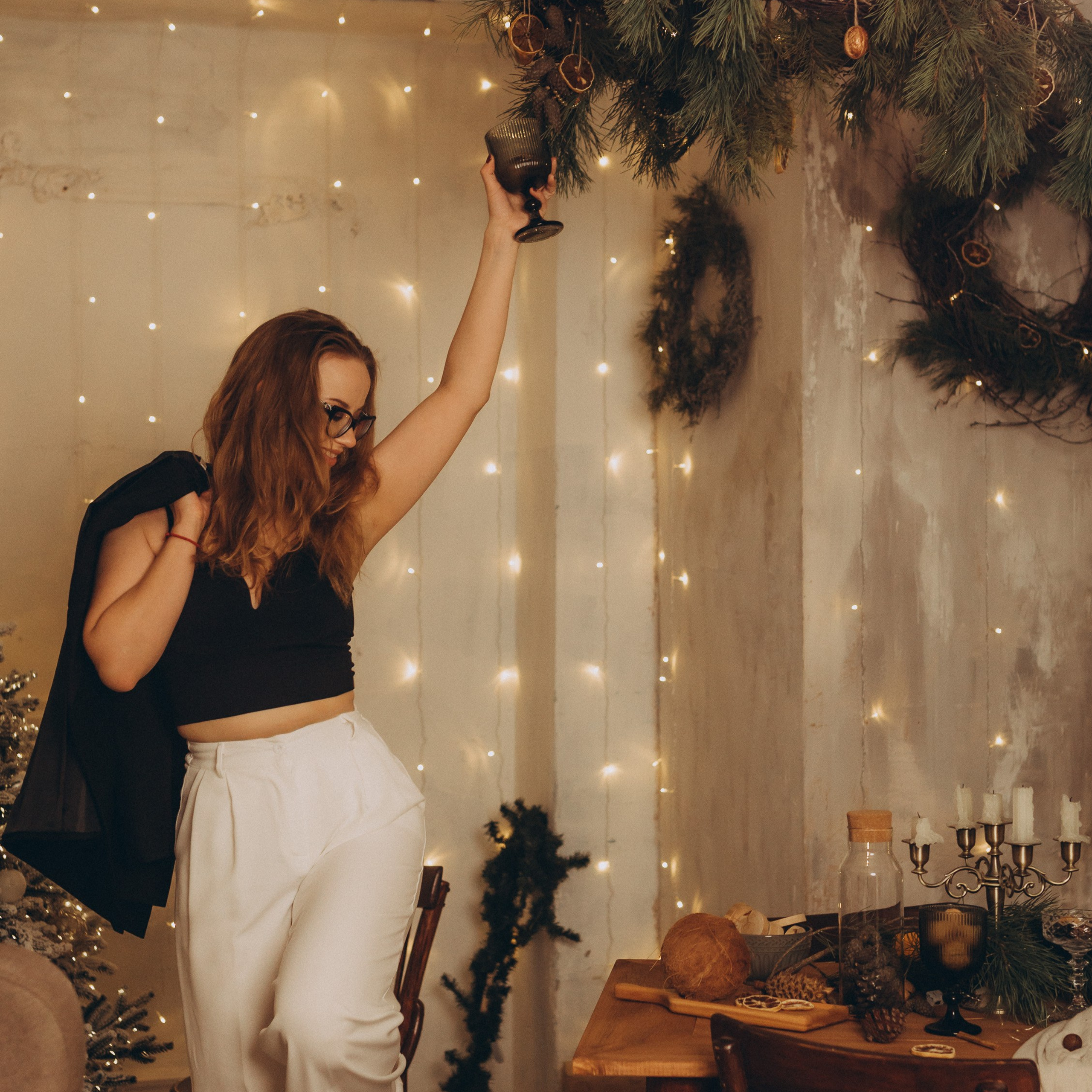 Зимний вечер. Фотограф в Тюмени Вера Ильинова