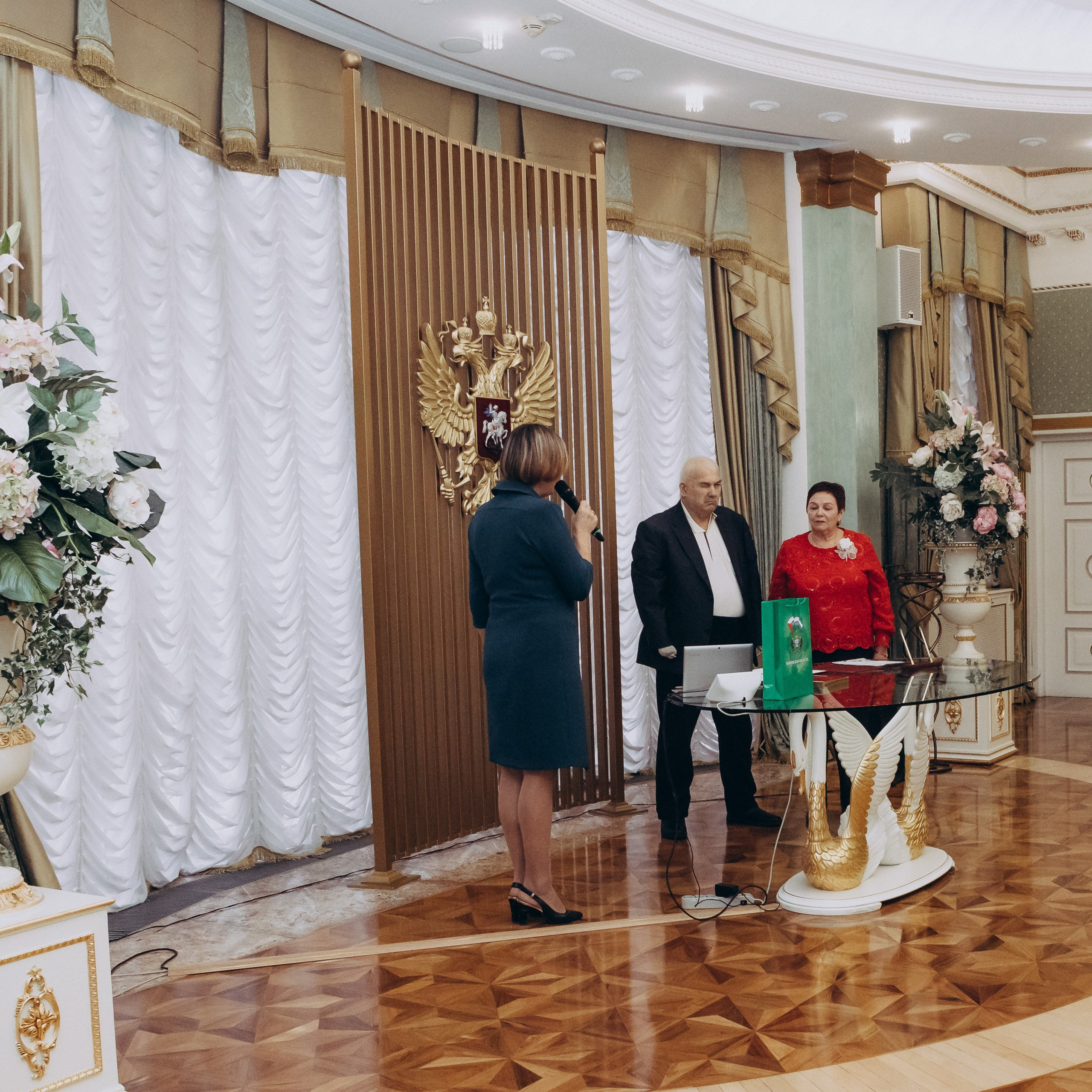 Золотая свадьба. Фотограф в Тюмени Вера Ильинова