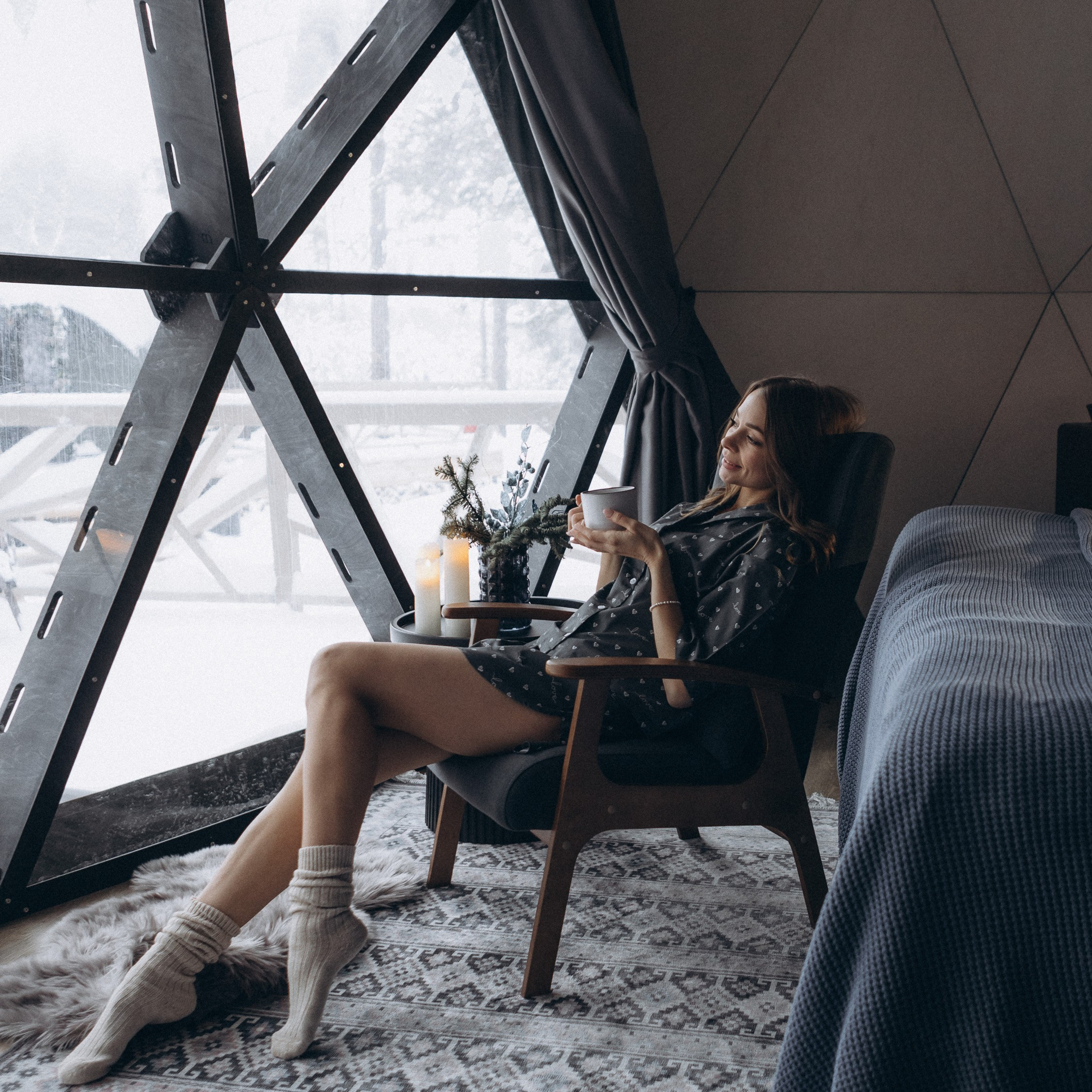 Зимнее доброе утро. Фотограф в Тюмени Вера Ильинова