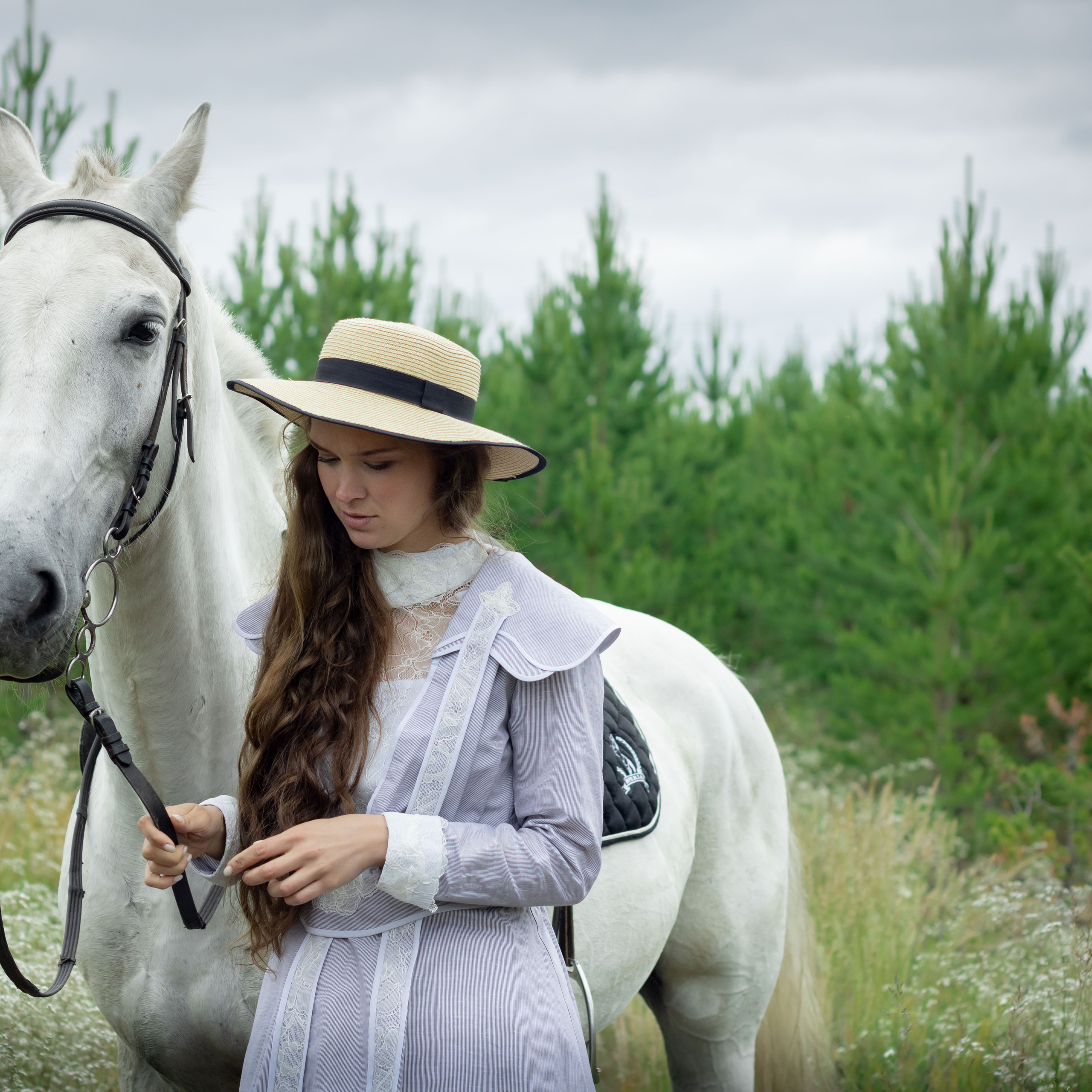 прогулка на лошади