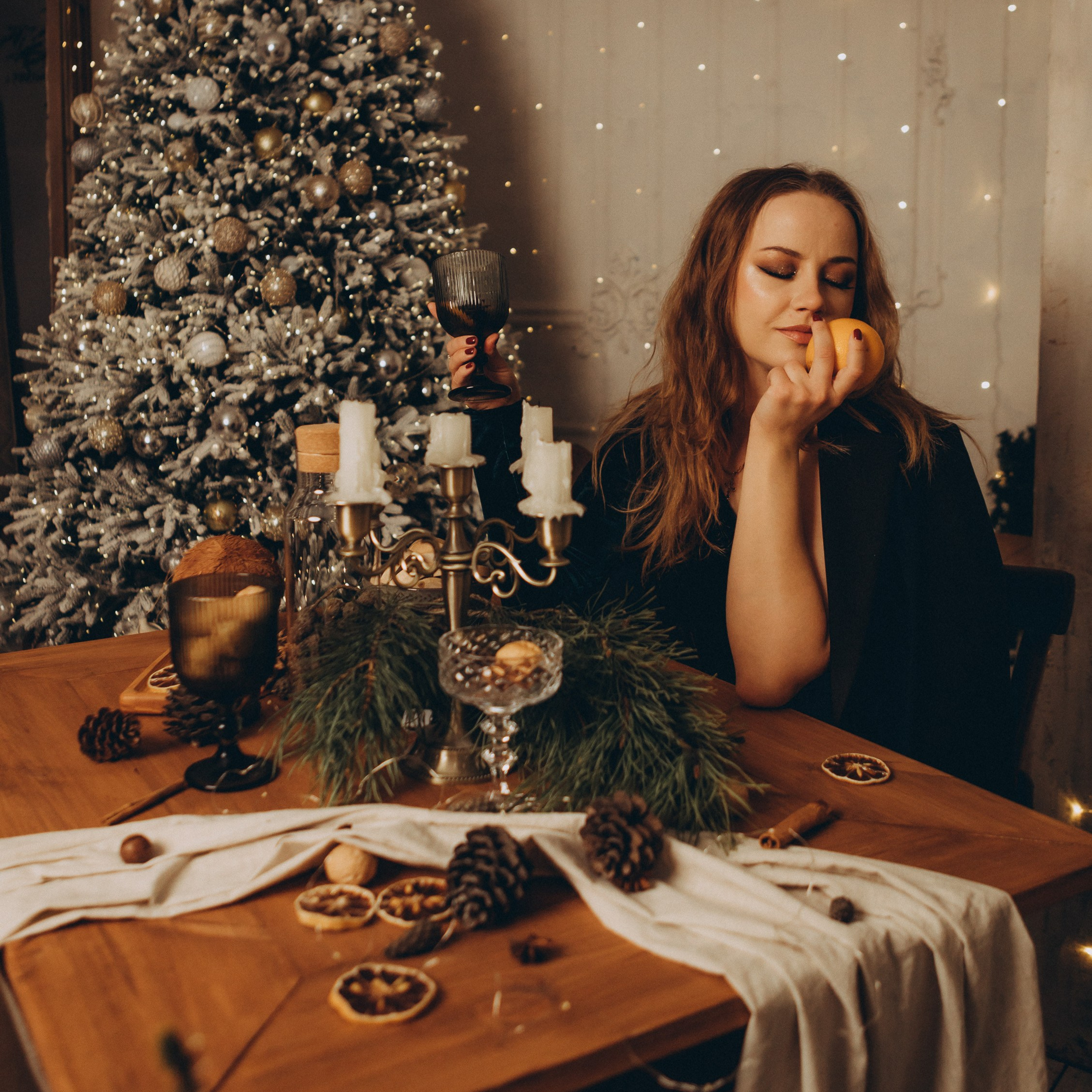 Зимний вечер. Фотограф в Тюмени Вера Ильинова