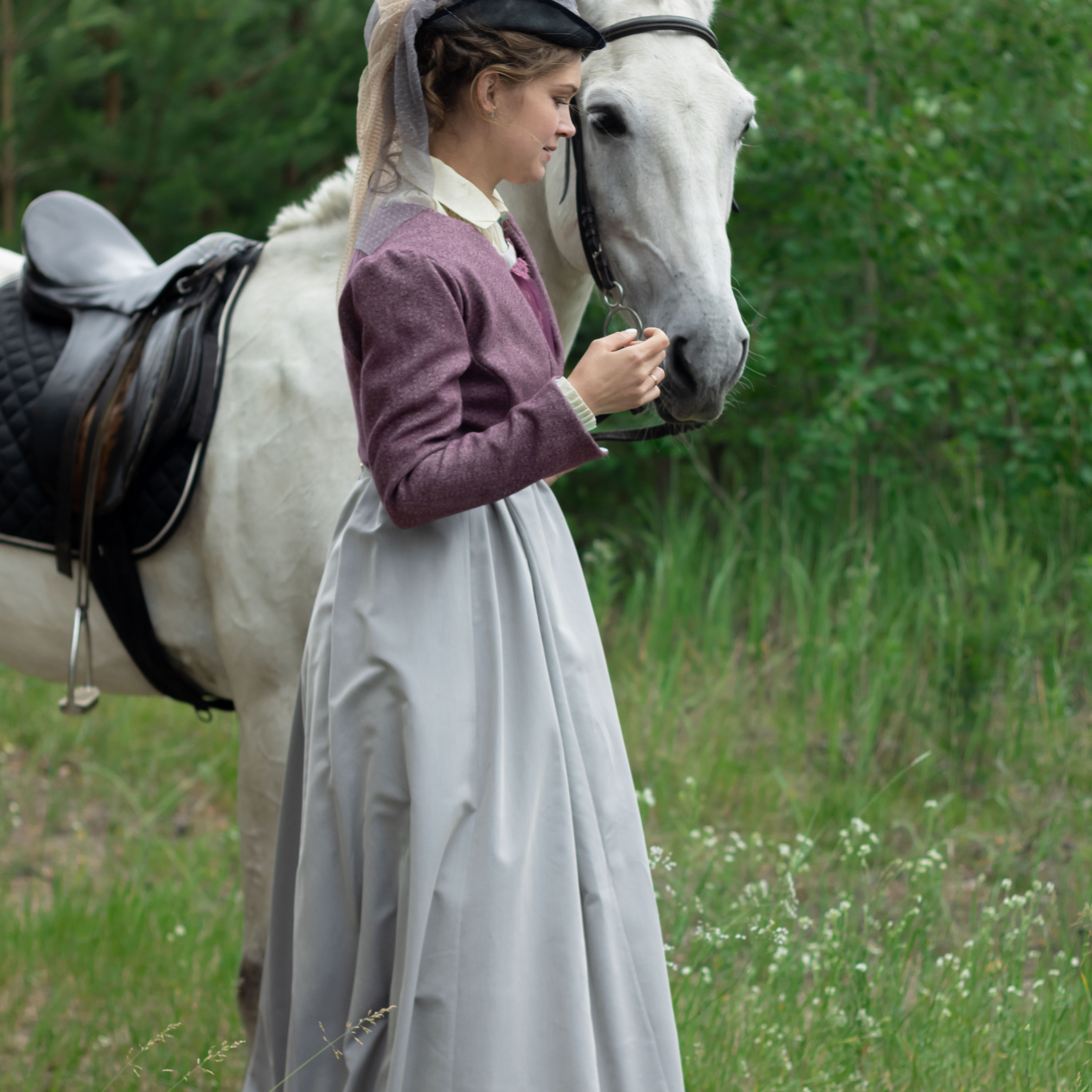 Прогулка на лошади. Фотограф в Тюмени Вера Ильинова