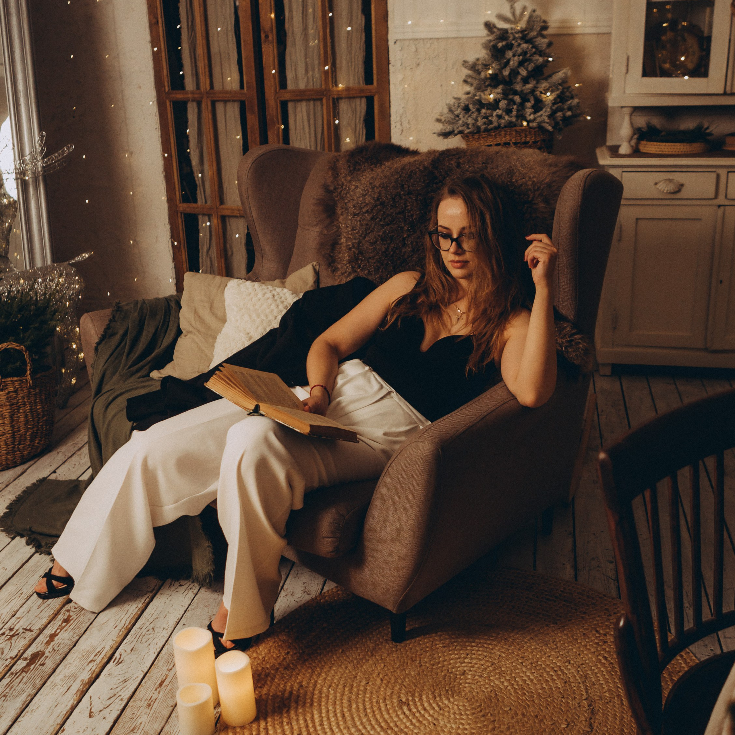 Зимний вечер. Фотограф в Тюмени Вера Ильинова