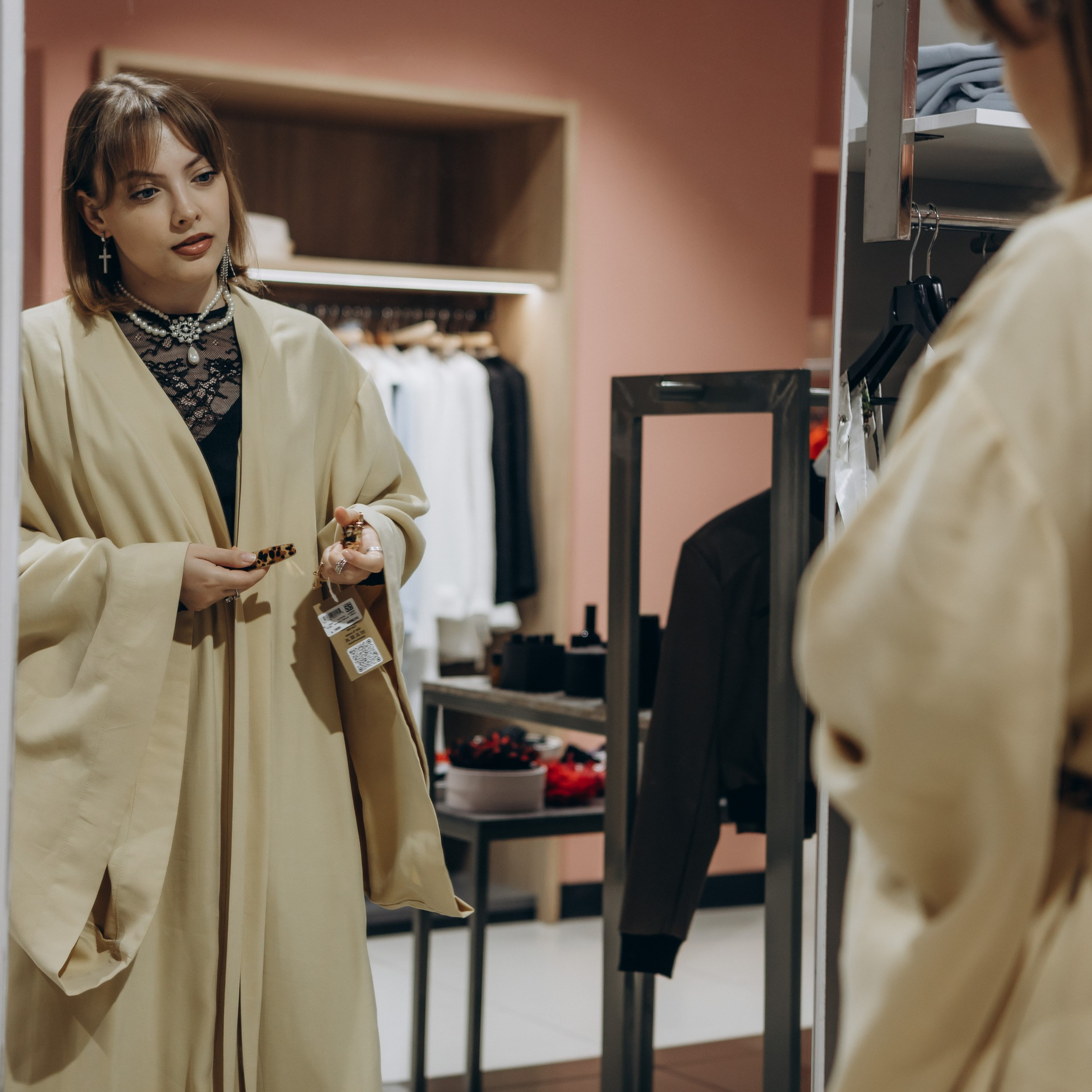 Контент для стилиста. Фотограф в Тюмени Вера Ильинова