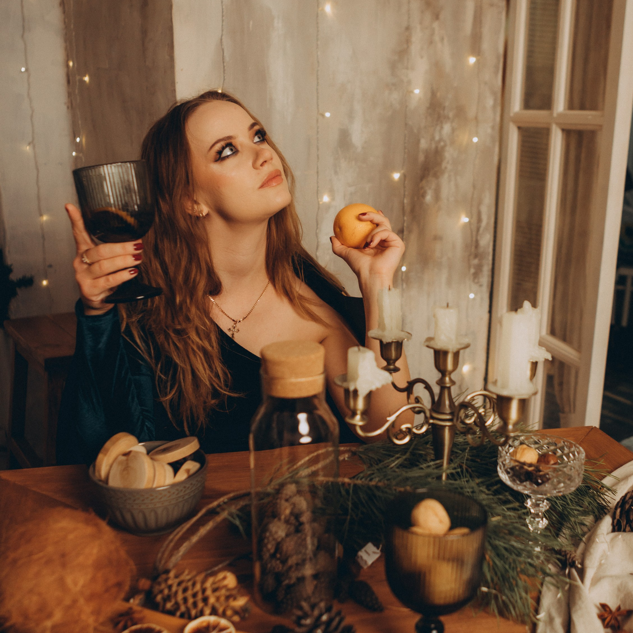 Зимний вечер. Фотограф в Тюмени Вера Ильинова