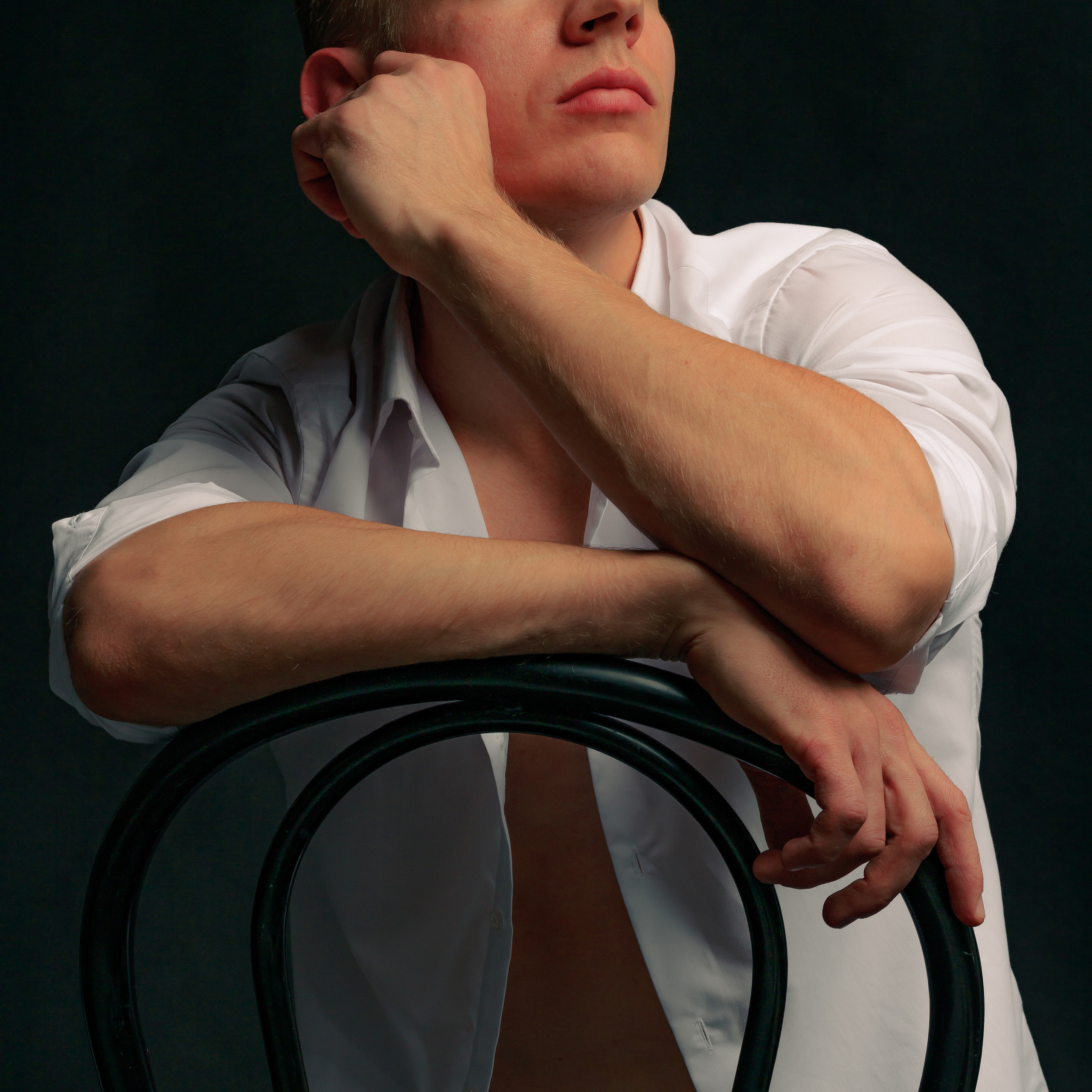 Мужской портрет. Фотограф в Тюмени Вера Ильинова