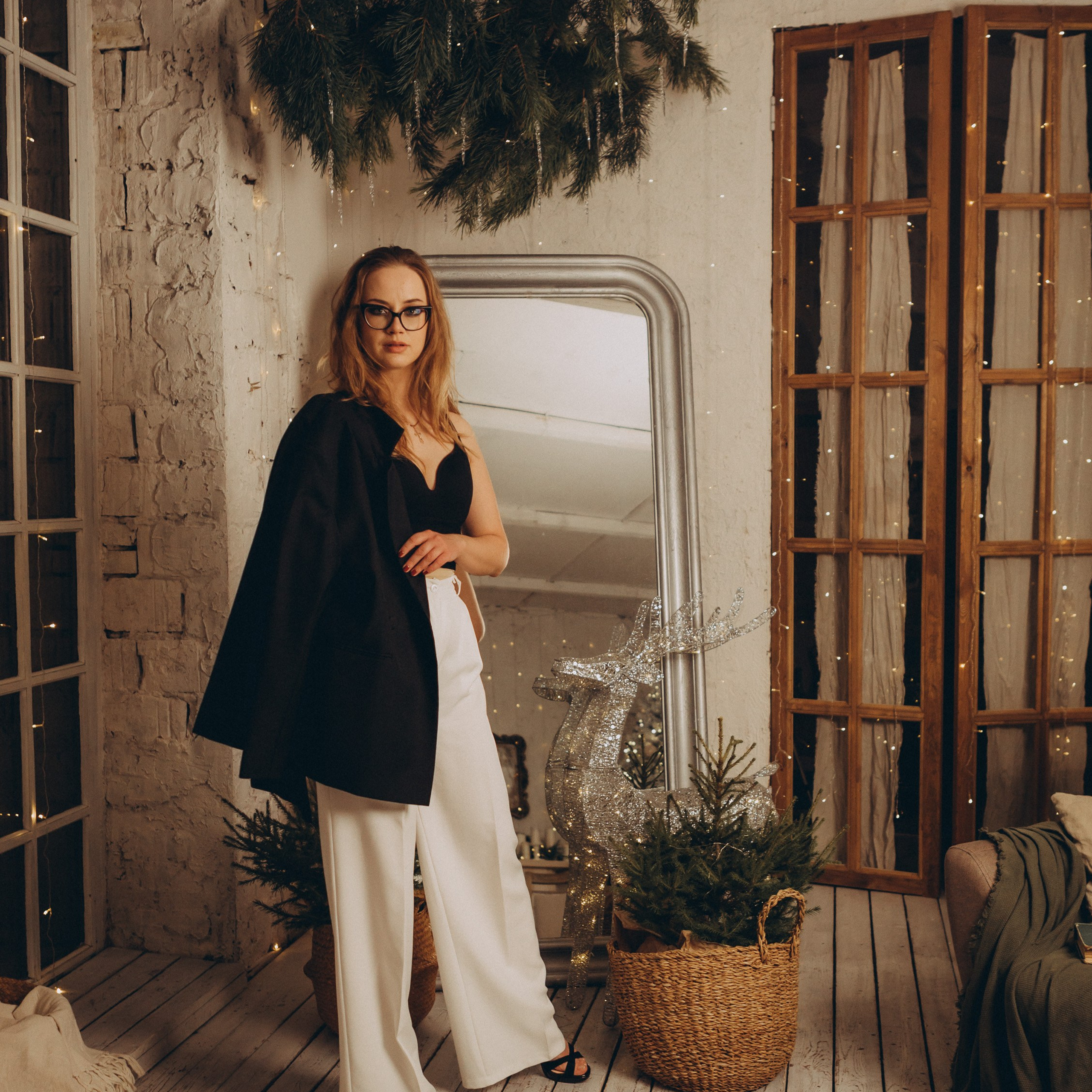 Зимний вечер. Фотограф в Тюмени Вера Ильинова