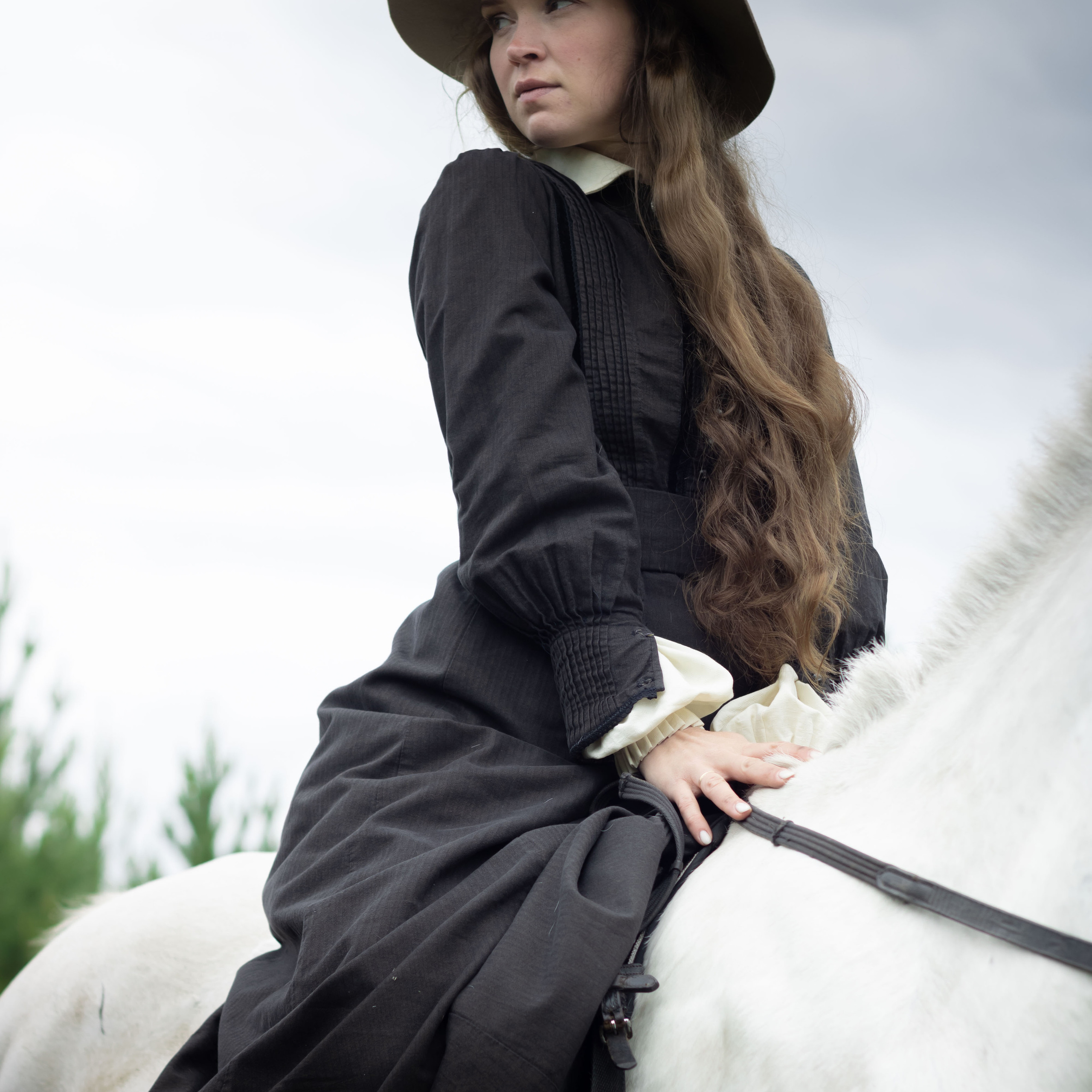 Прогулка на лошади. Фотограф в Тюмени Вера Ильинова