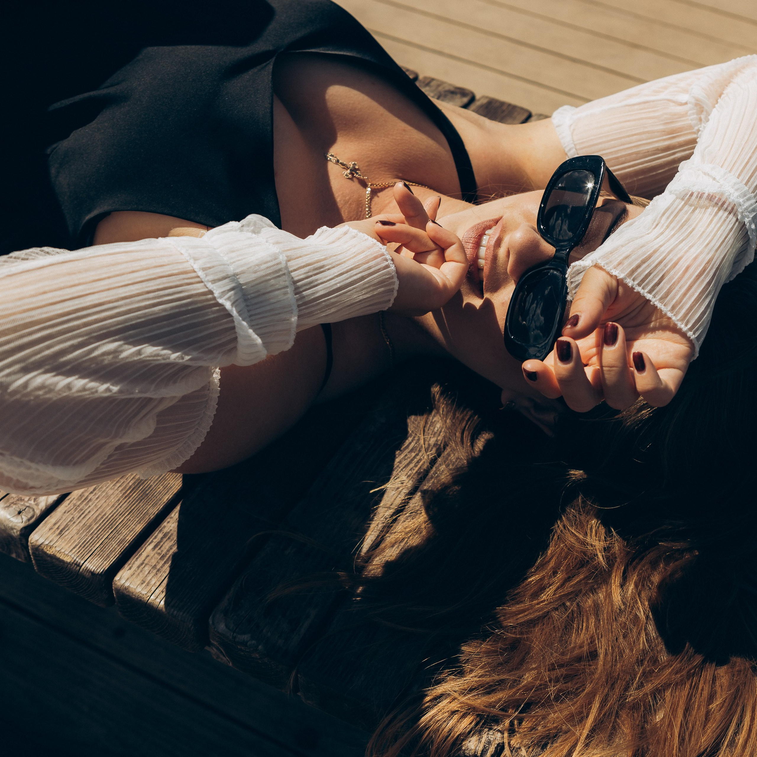 Прогулка в городе в солнечный день. Фотограф в Тюмени Вера Ильинова