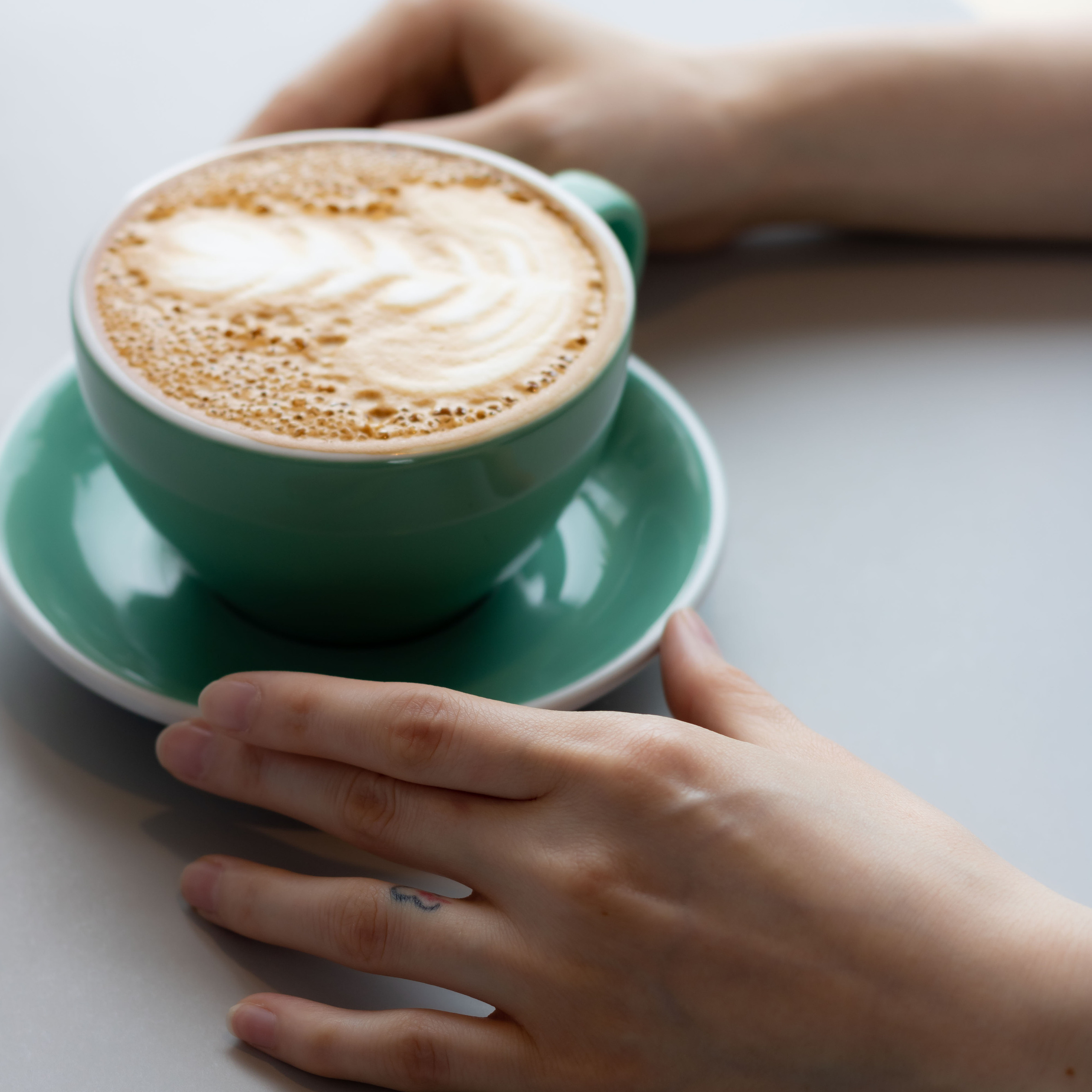 В кафе. Фотограф в Тюмени Вера Ильинова