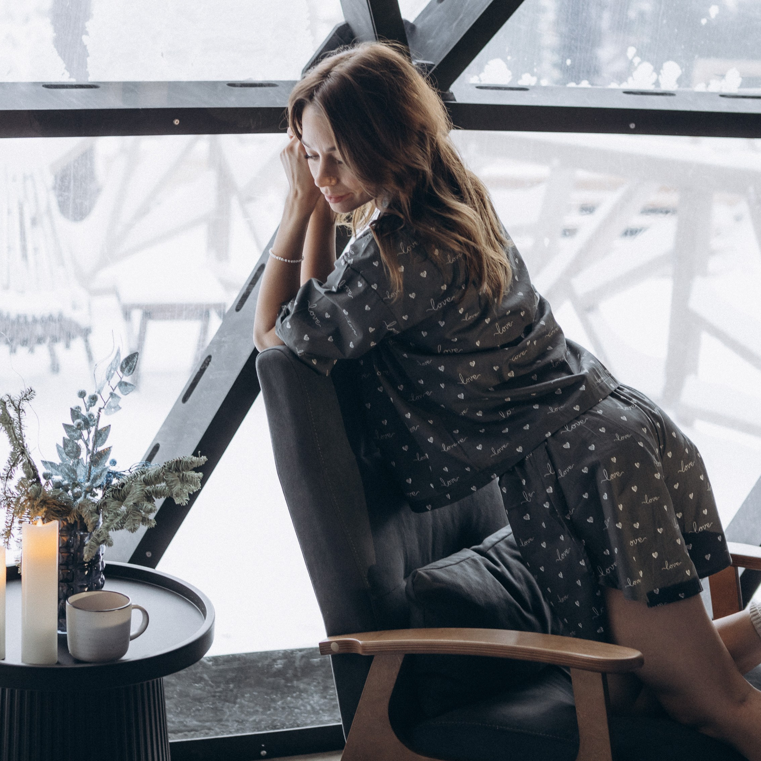 Зимнее доброе утро. Фотограф в Тюмени Вера Ильинова