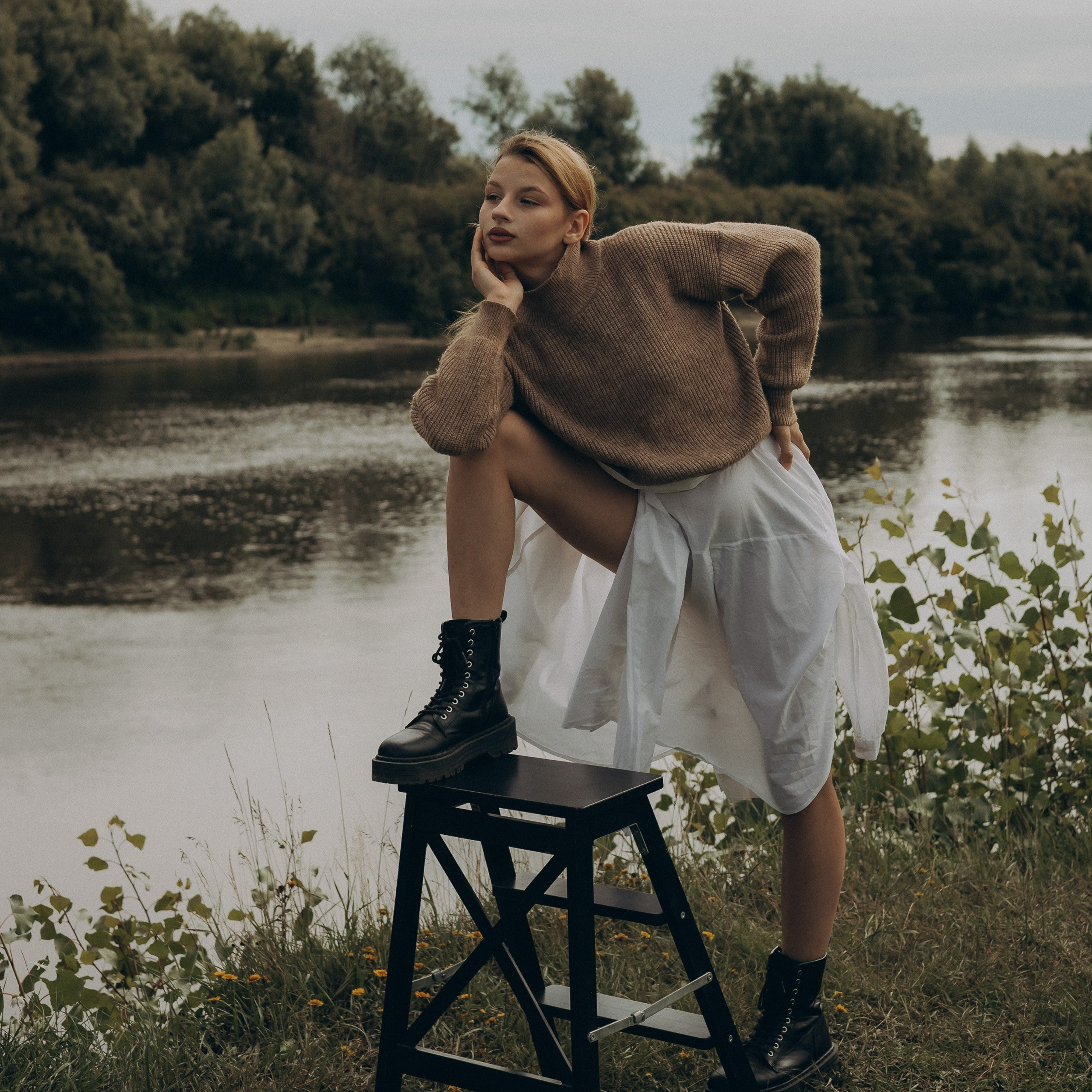 Летняя история. Фотограф в Тюмени Вера Ильинова