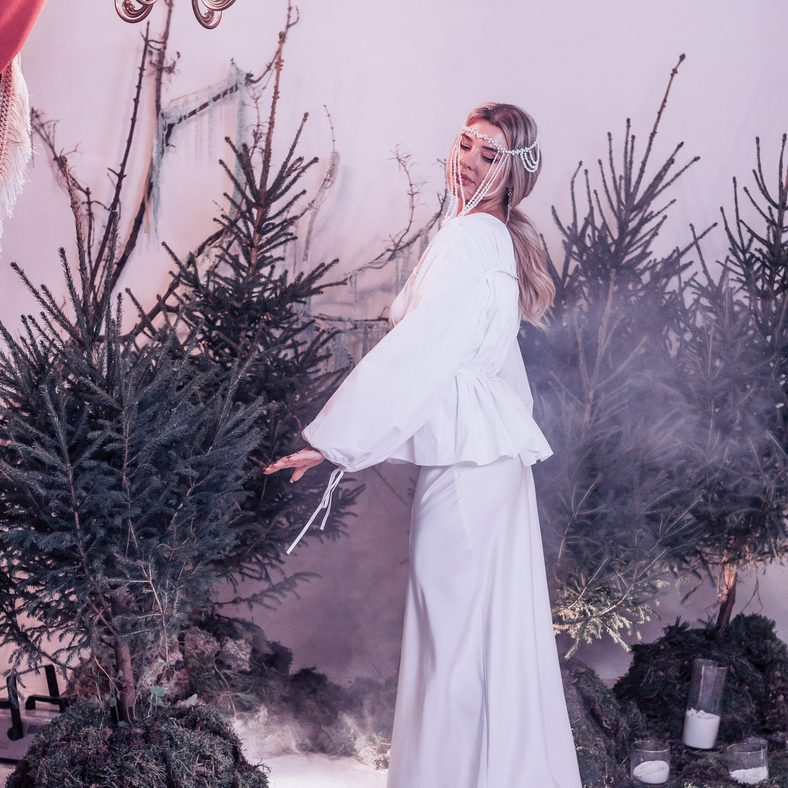 Снежный новый год. Фотограф в Тюмени Вера Ильинова