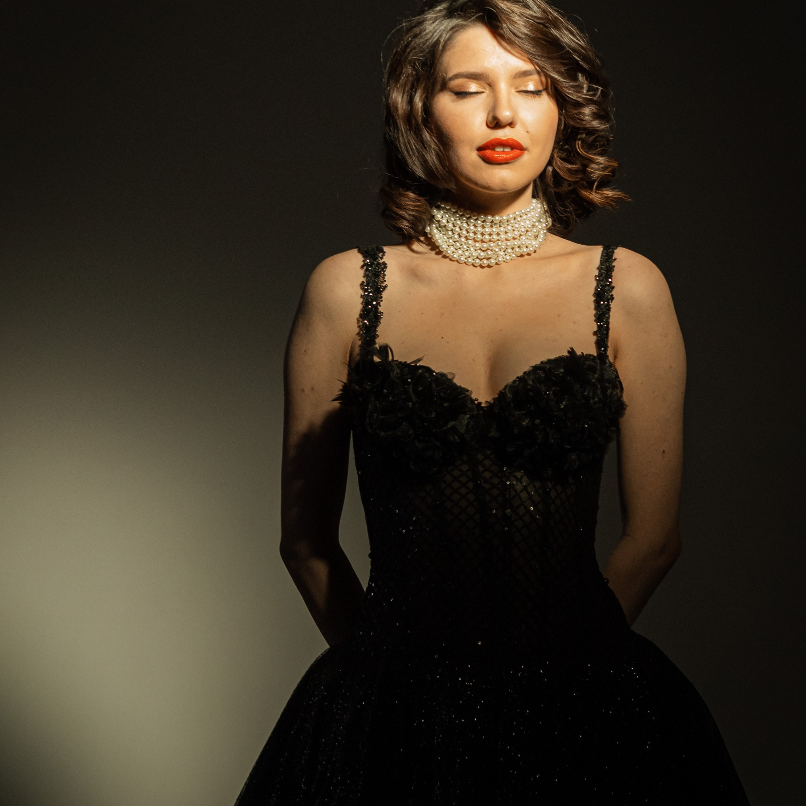 В стиле Мерлин Монро. Фотограф в Тюмени Вера Ильинова