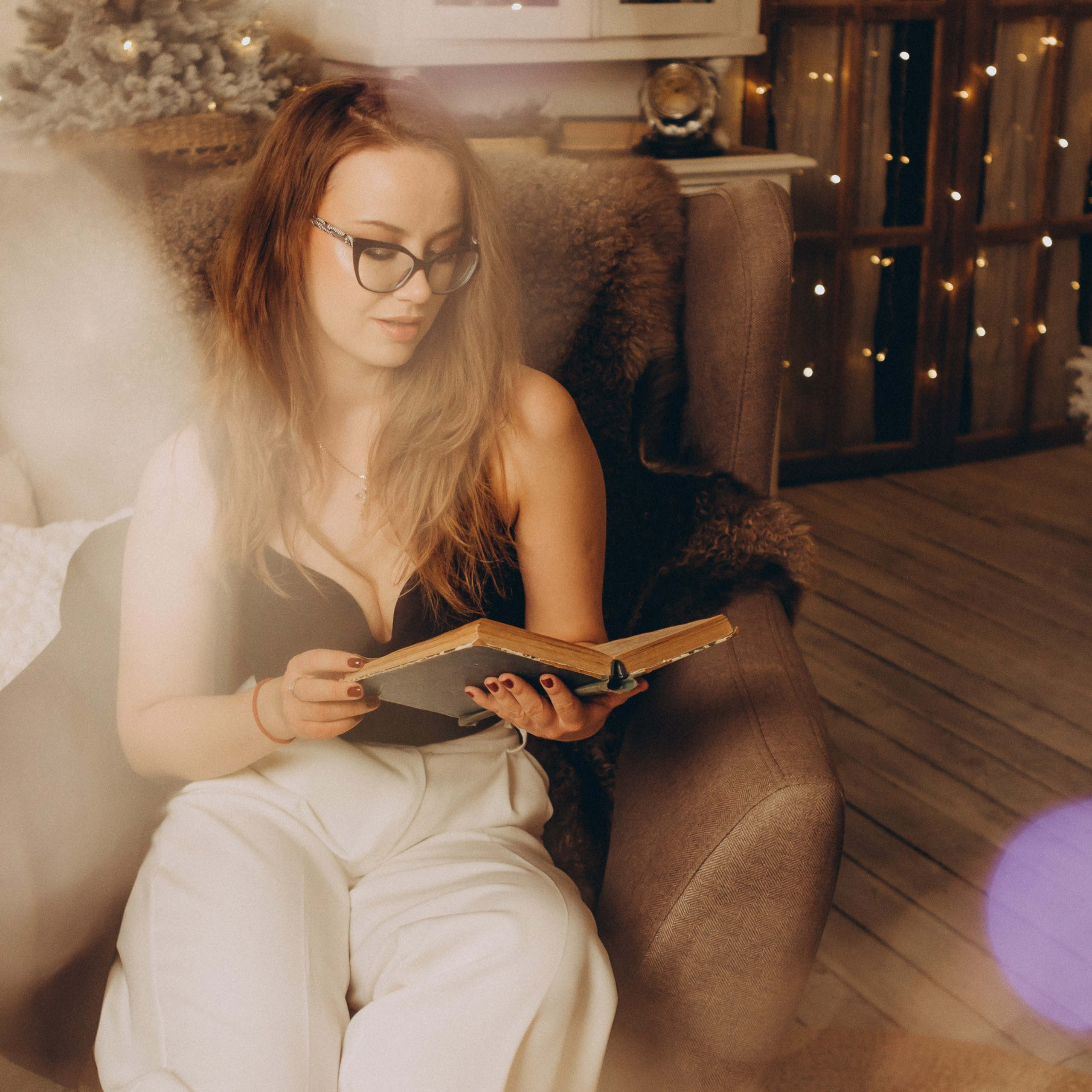 Зимний вечер. Фотограф в Тюмени Вера Ильинова