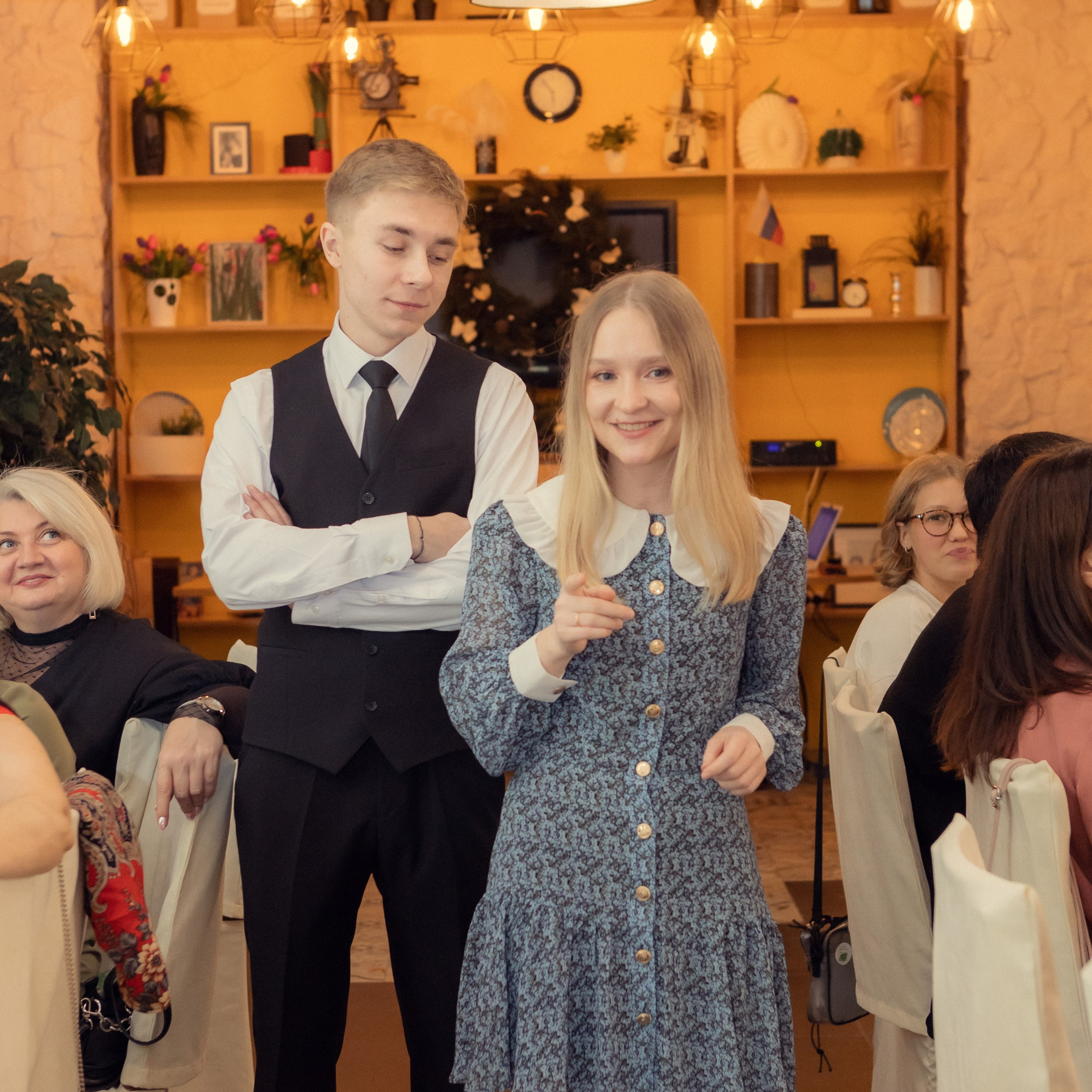 Репортажная, жемчужная свадьба. Фотограф в Тюмени Вера Ильинова