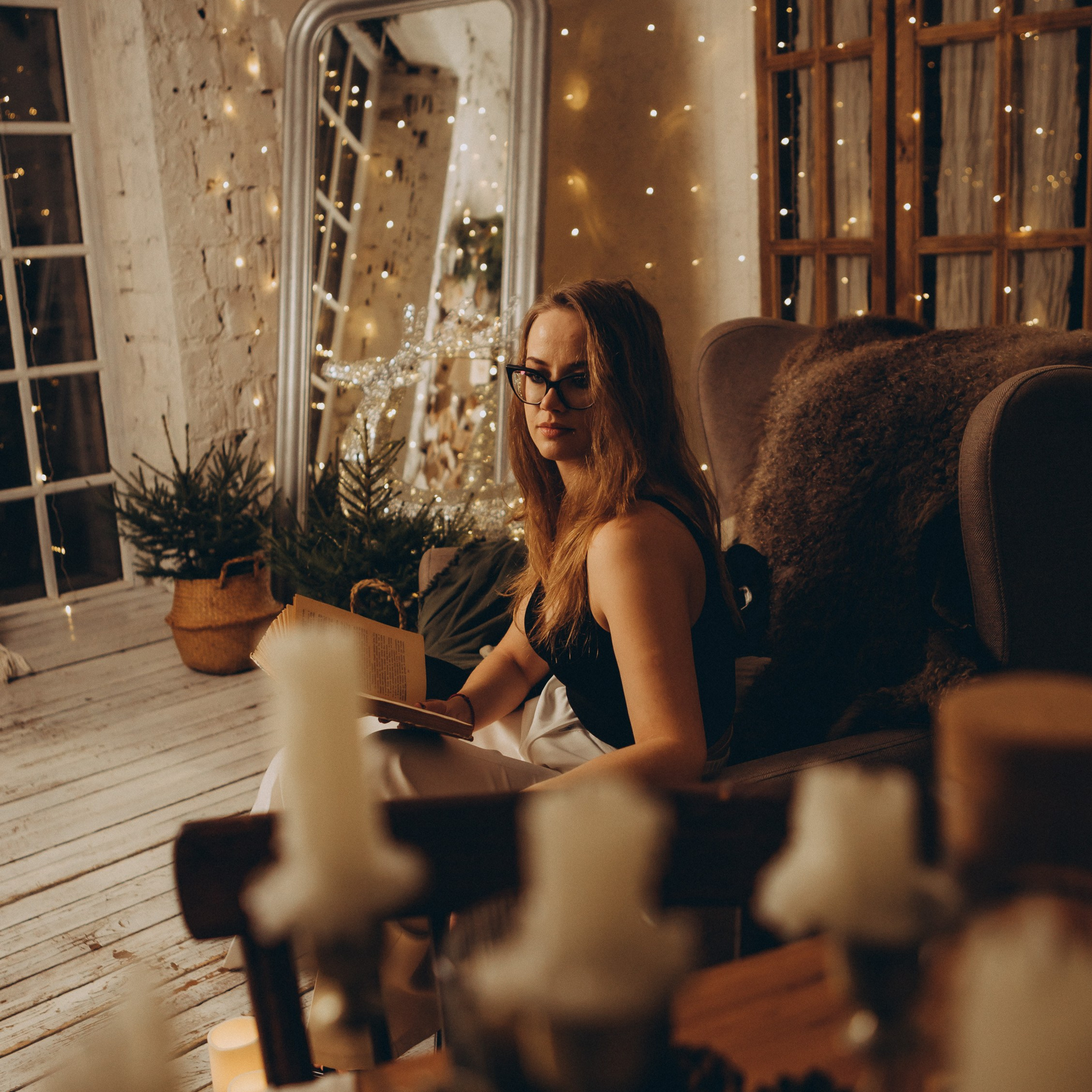 Зимний вечер. Фотограф в Тюмени Вера Ильинова