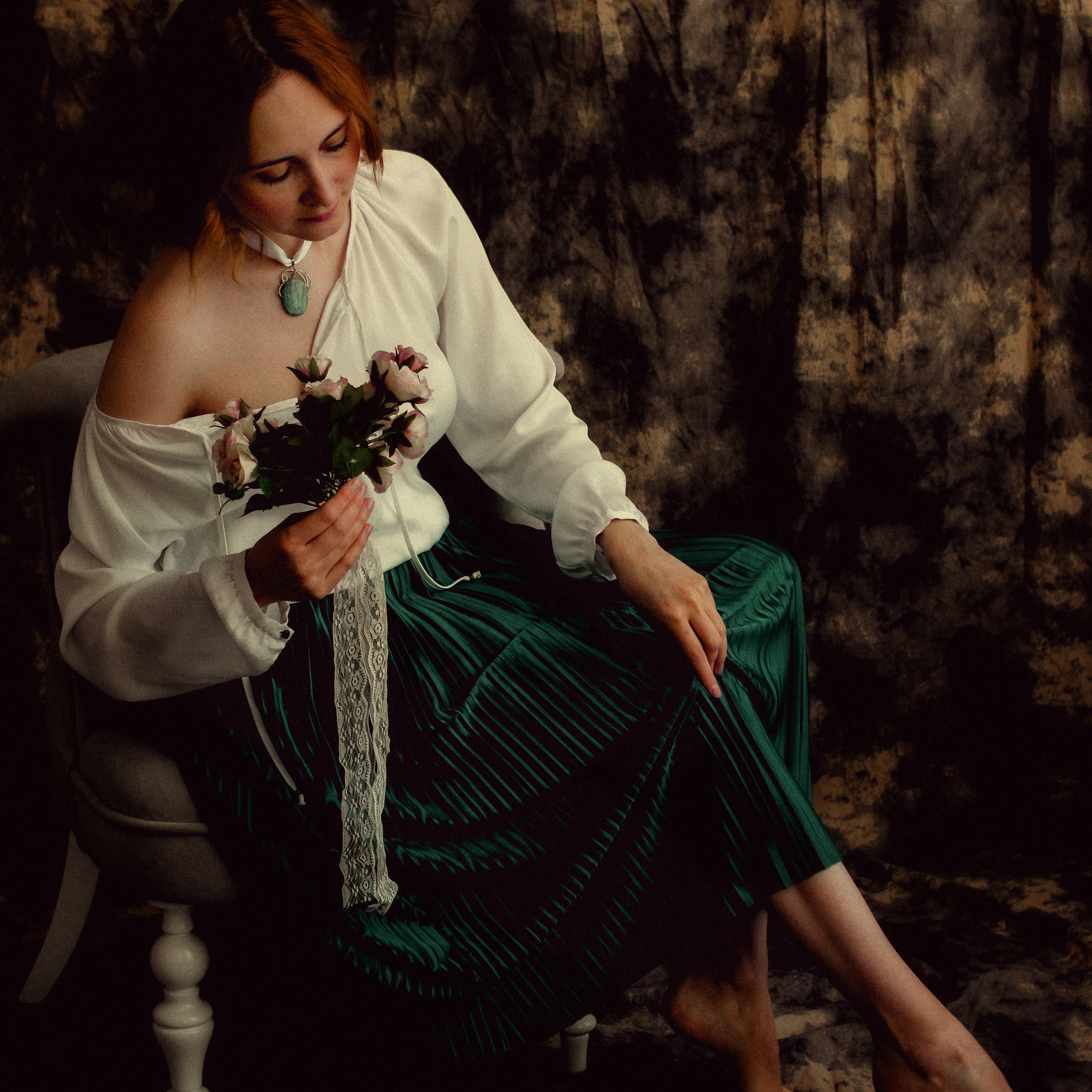 Образ по картине. Фотограф в Тюмени Вера Ильинова