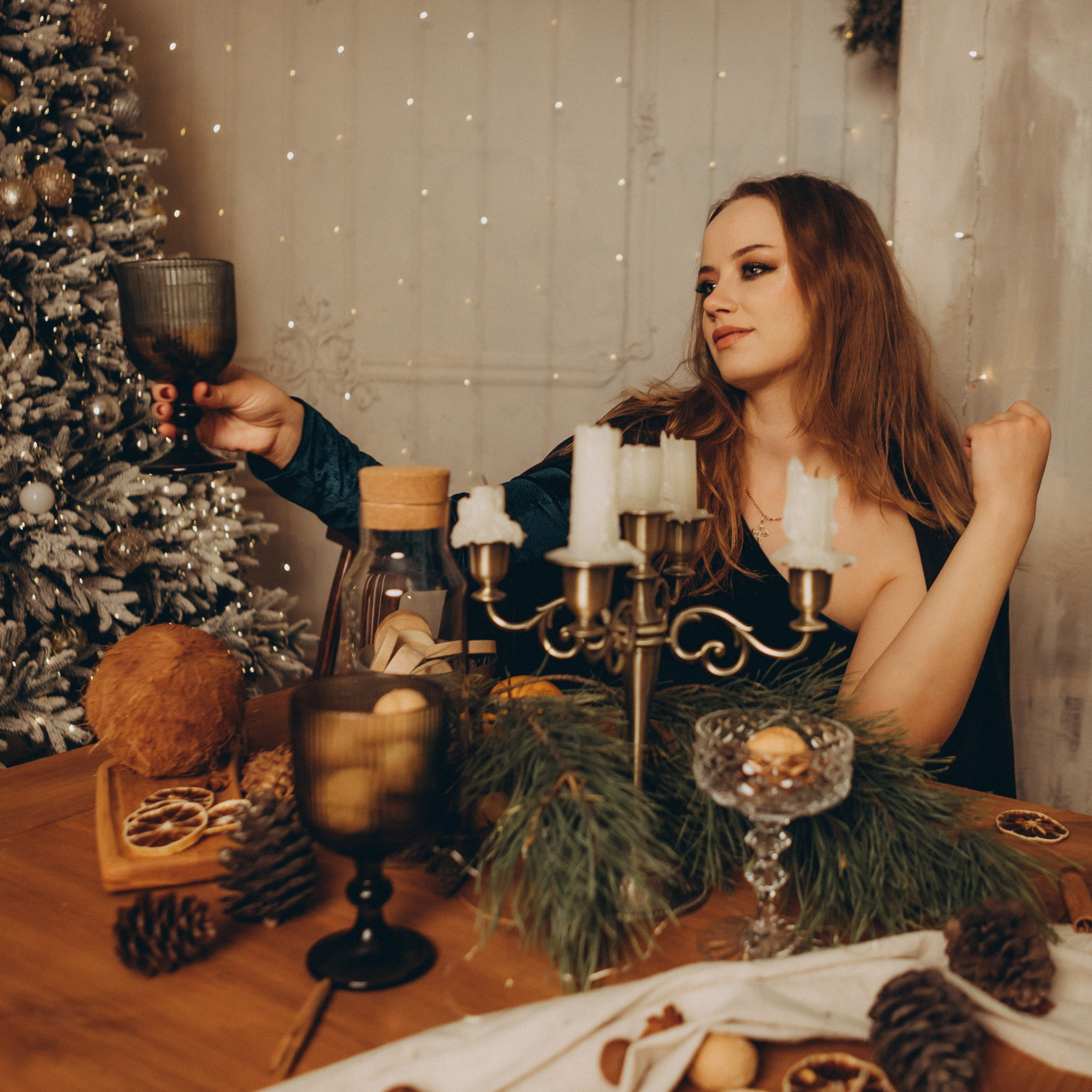 Зимний вечер. Фотограф в Тюмени Вера Ильинова