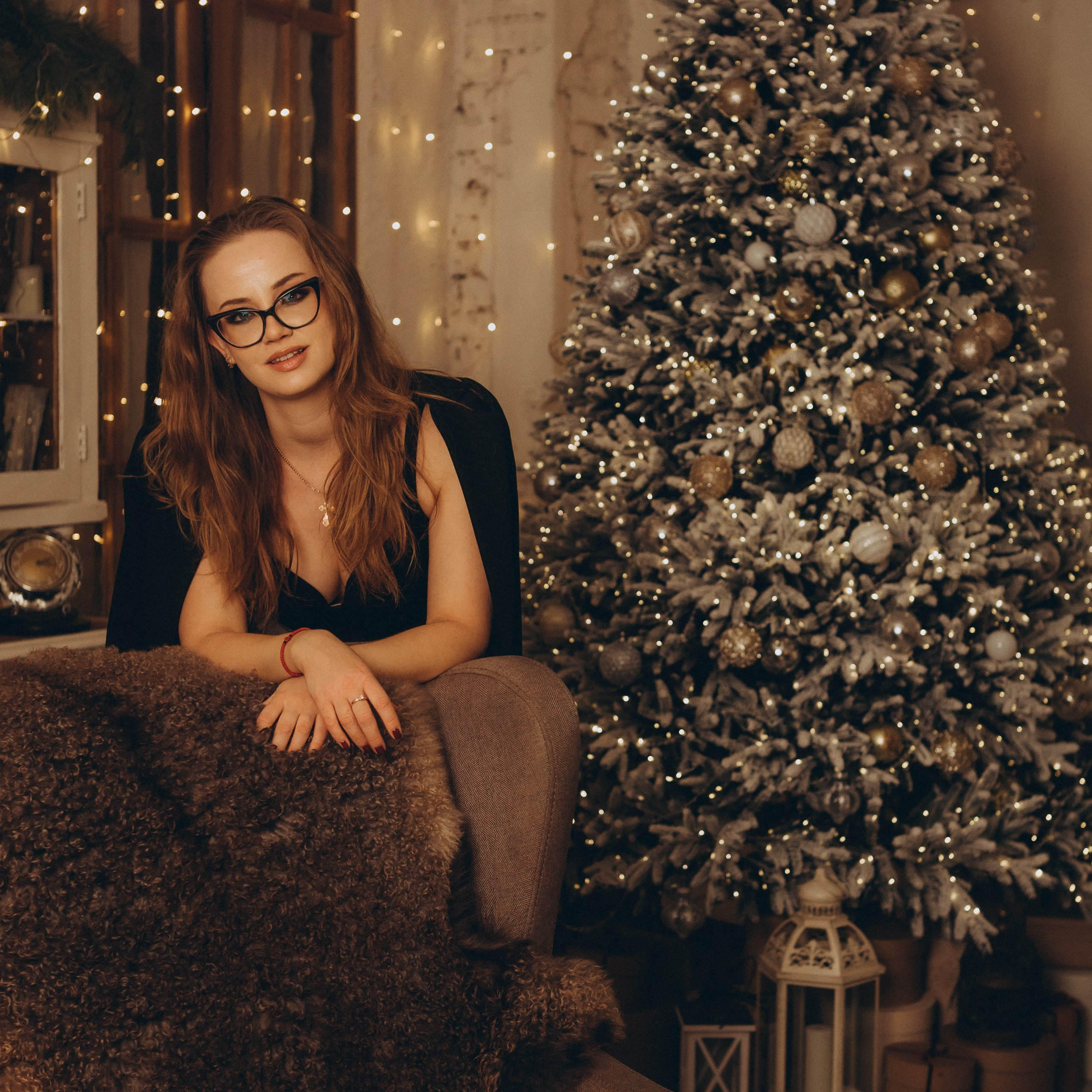 Зимний вечер. Фотограф в Тюмени Вера Ильинова