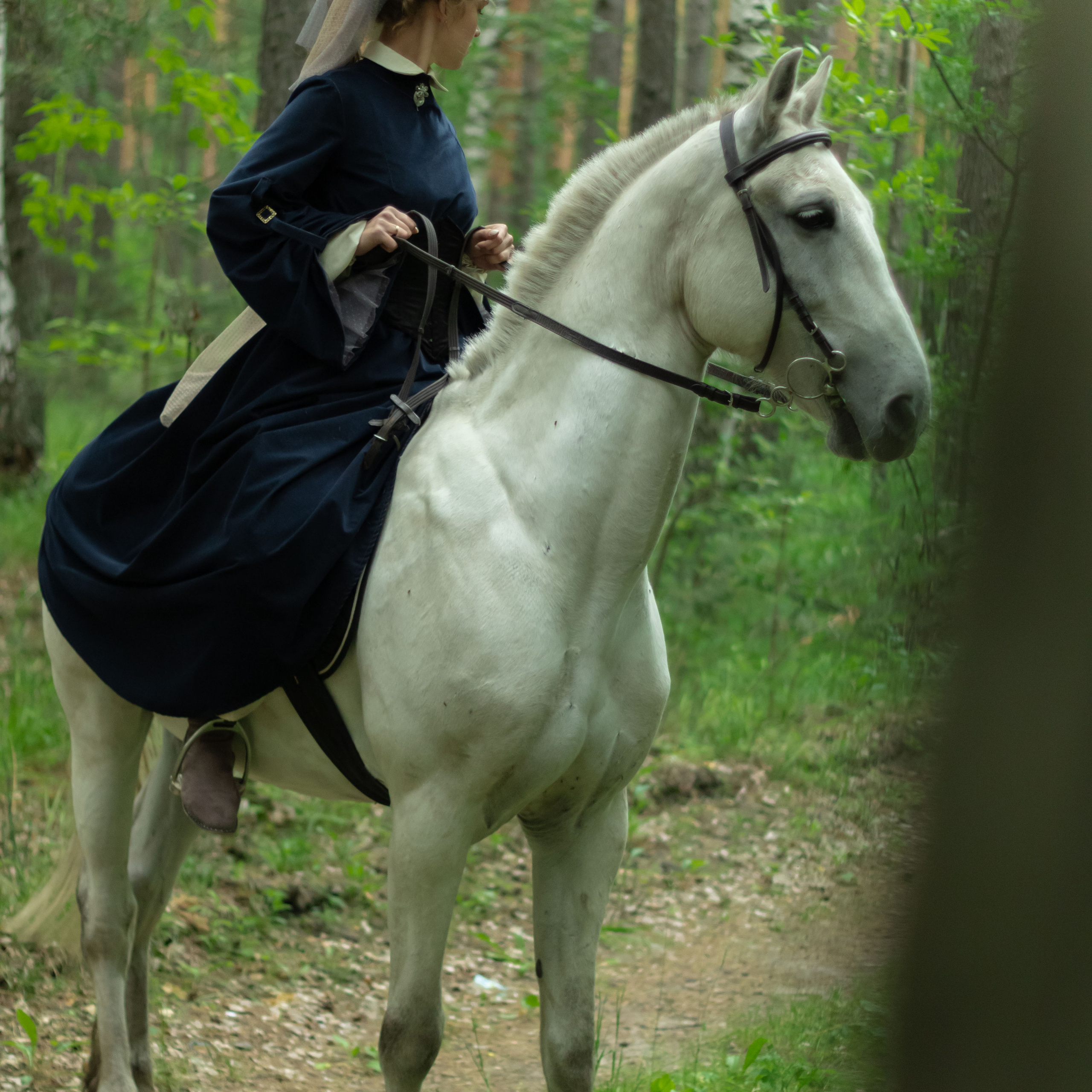 Прогулка на лошади. Фотограф в Тюмени Вера Ильинова