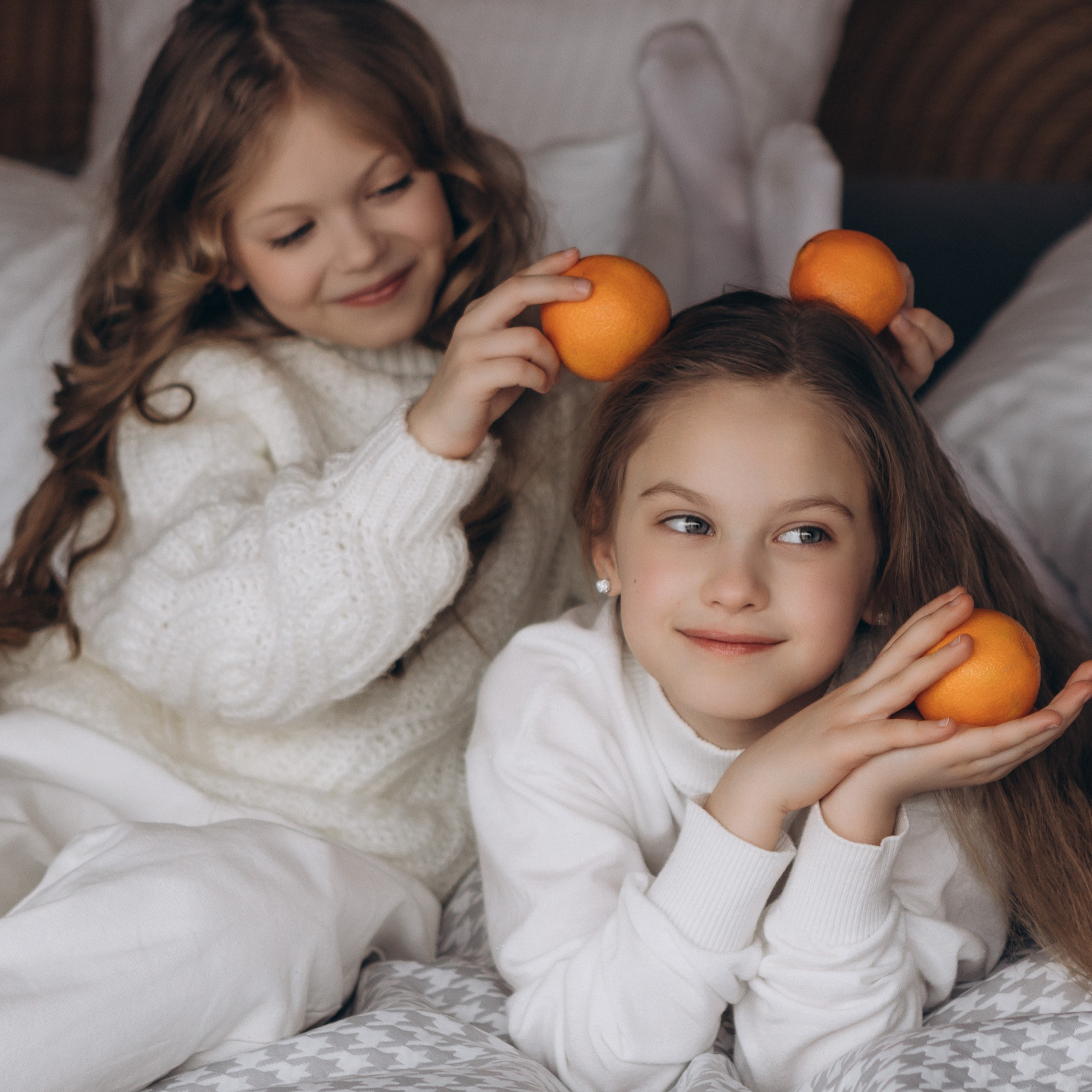 Зимнее доброе утро. Фотограф в Тюмени Вера Ильинова