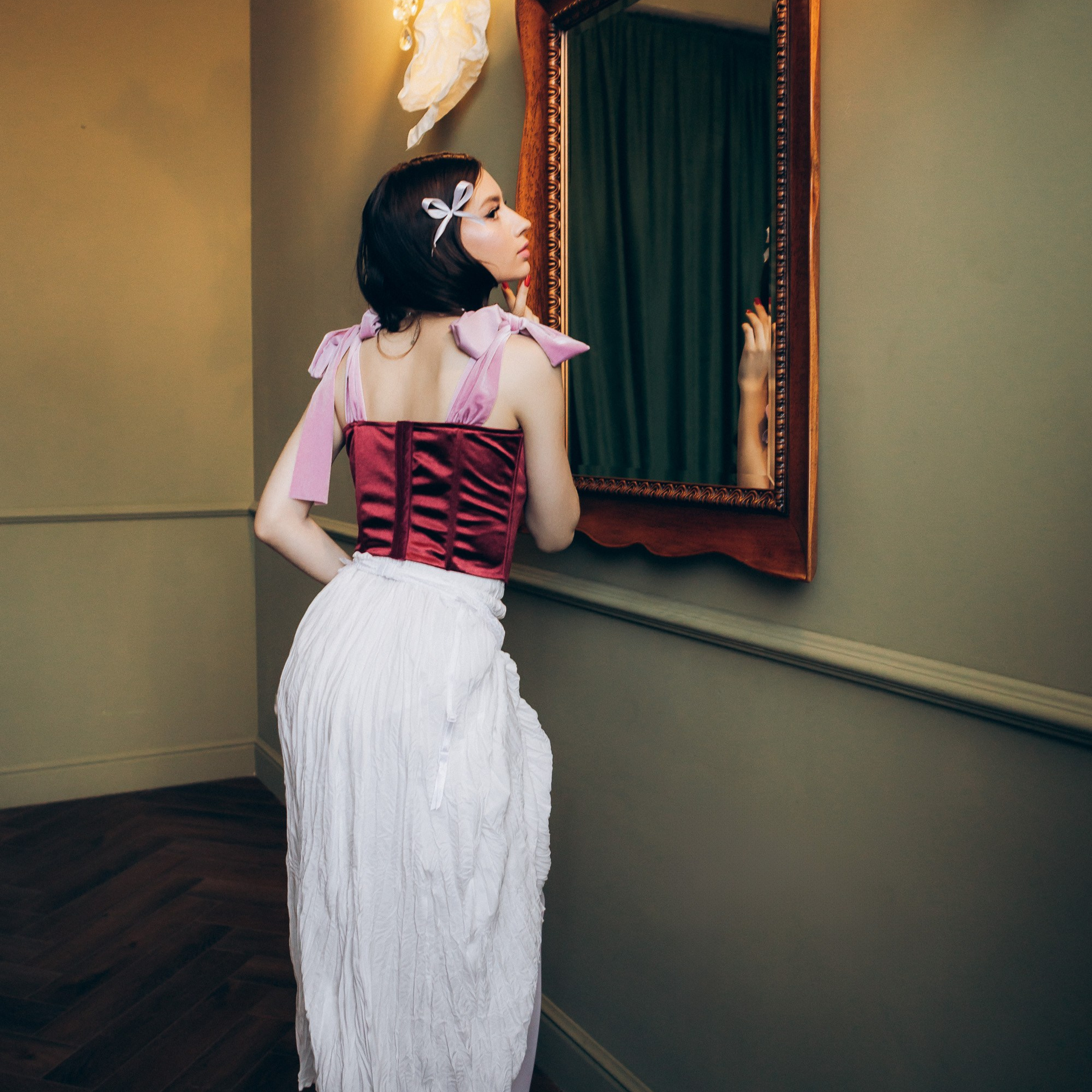 Весенний образ (образ под ключ от команды). Фотограф в Тюмени Вера Ильинова