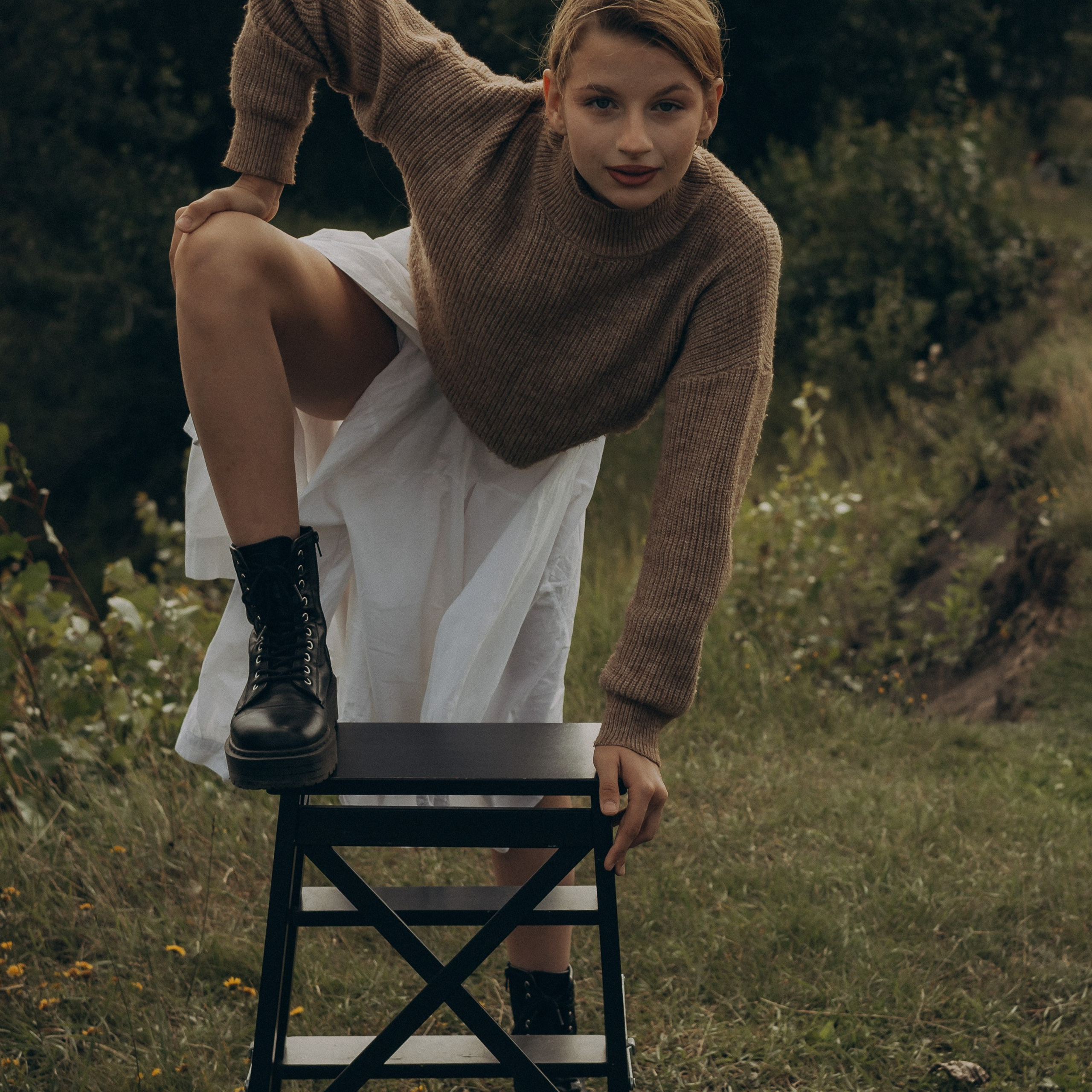 Летняя история. Фотограф в Тюмени Вера Ильинова