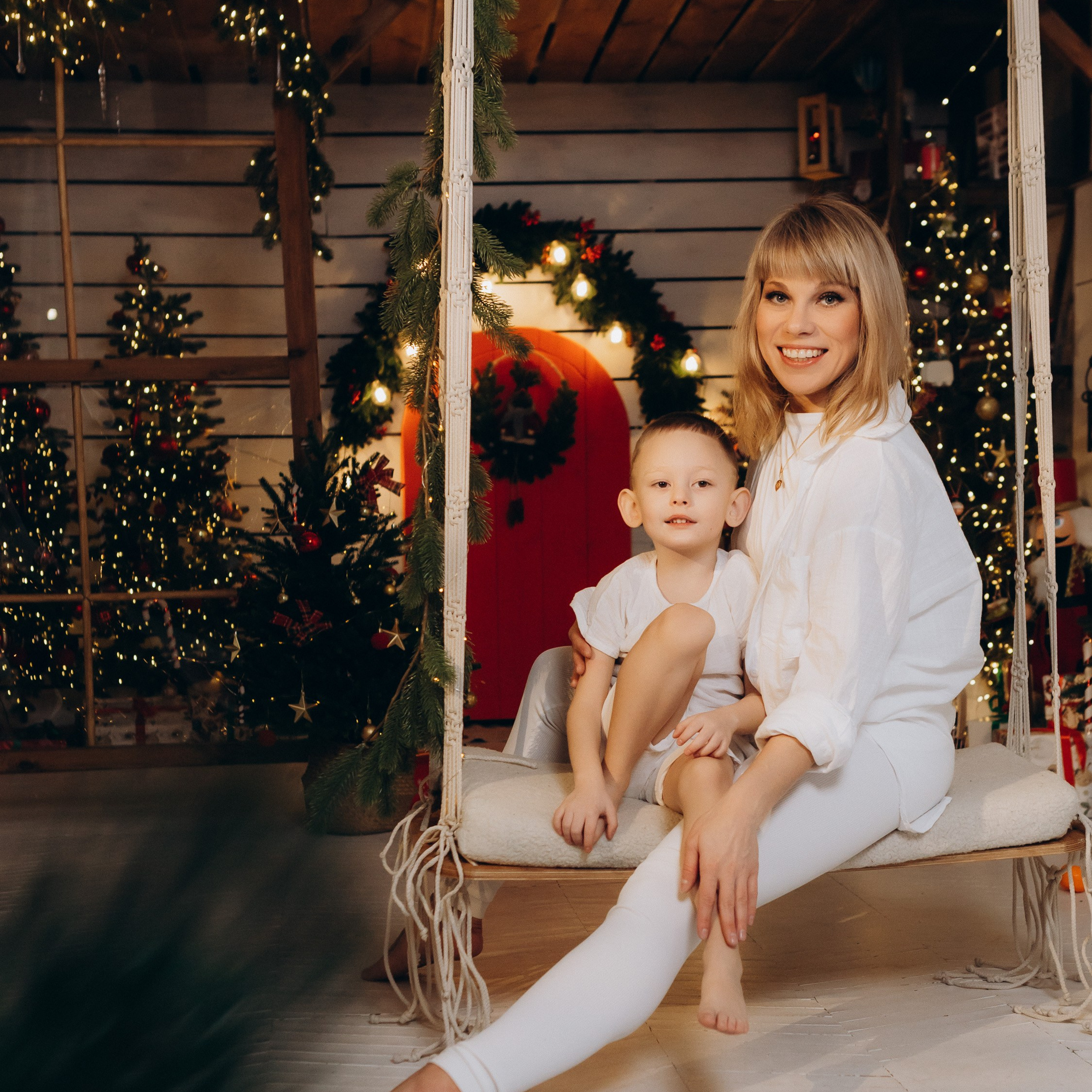 Новый год. Фотограф в Тюмени Вера Ильинова