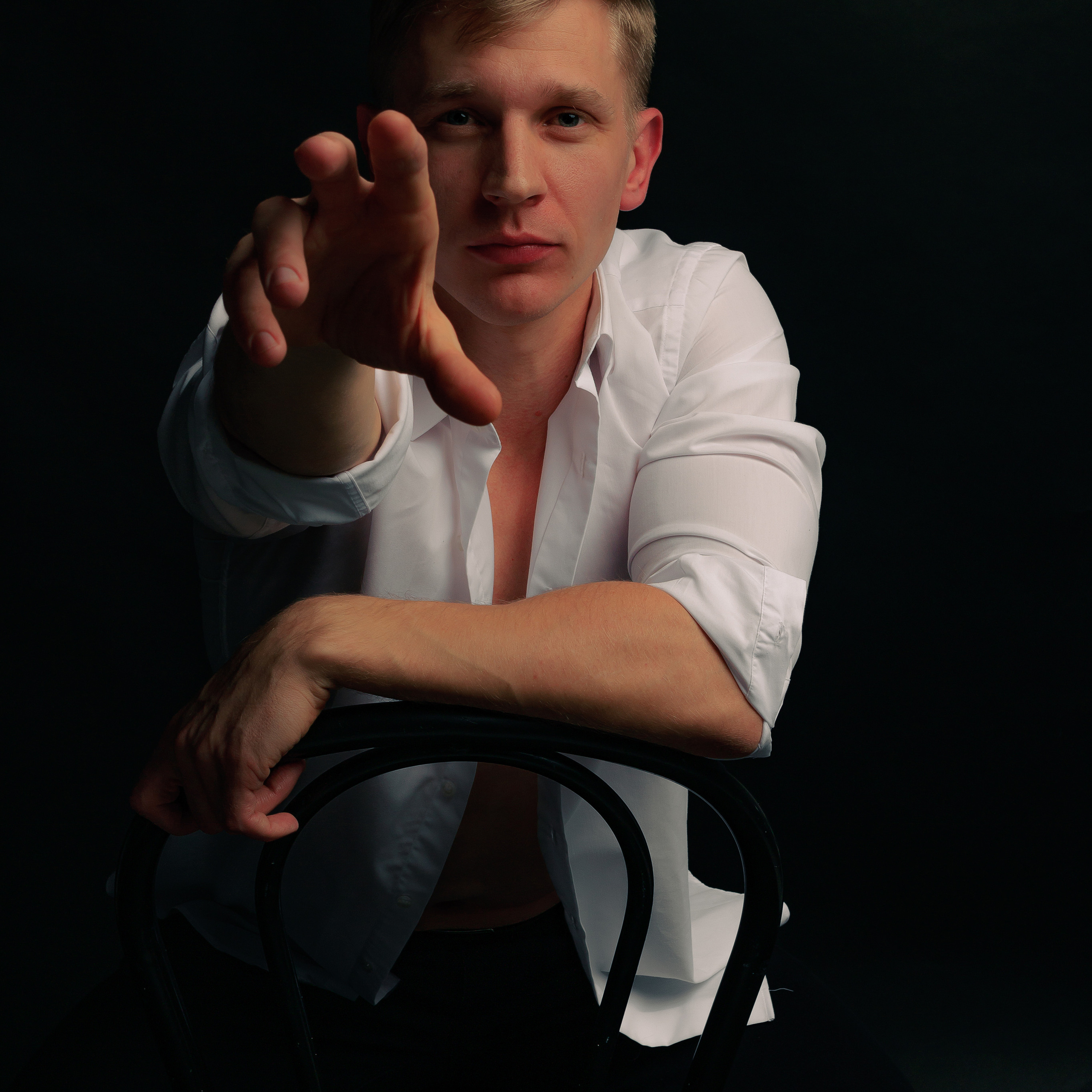 Мужской портрет. Фотограф в Тюмени Вера Ильинова