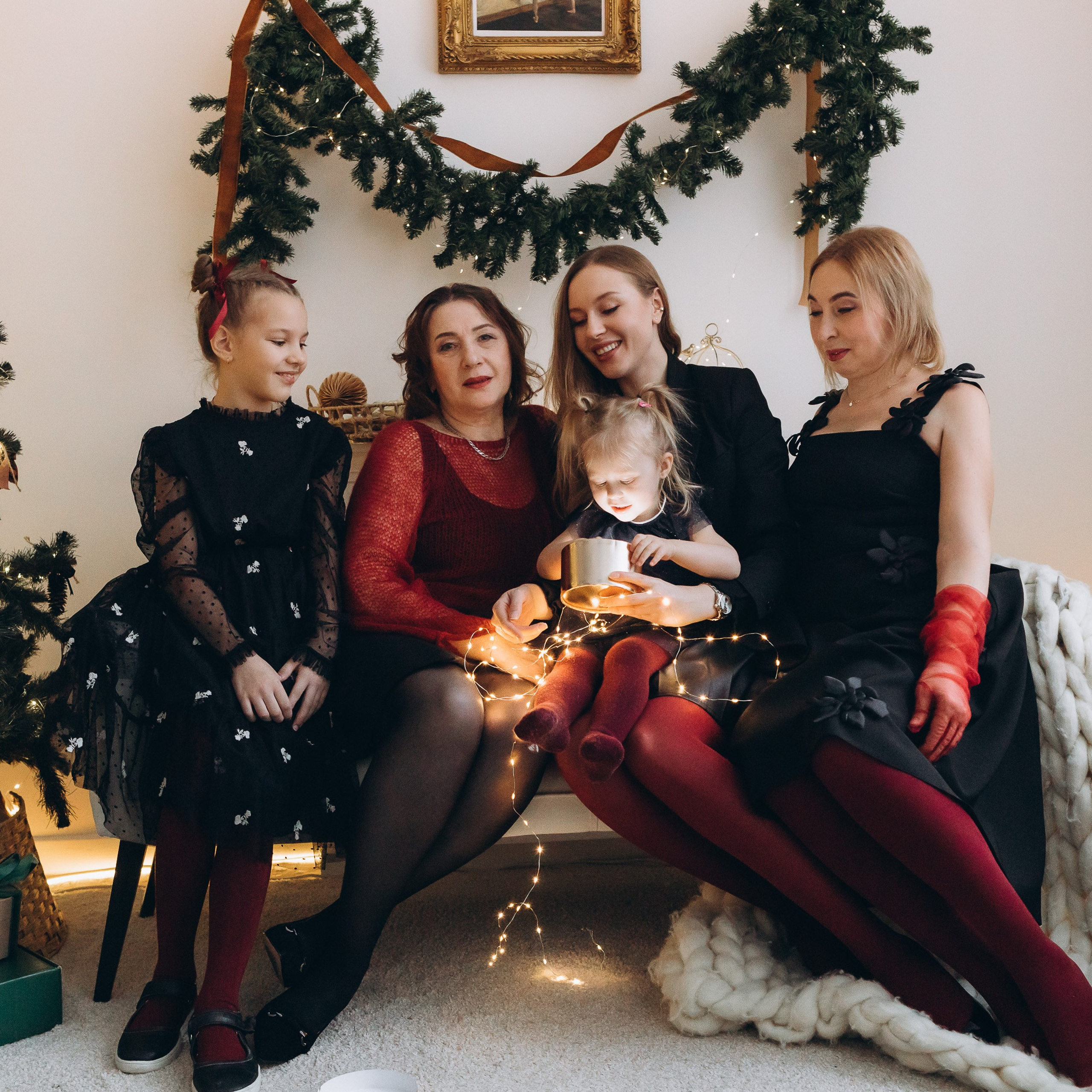 Новый год. Фотограф в Тюмени Вера Ильинова