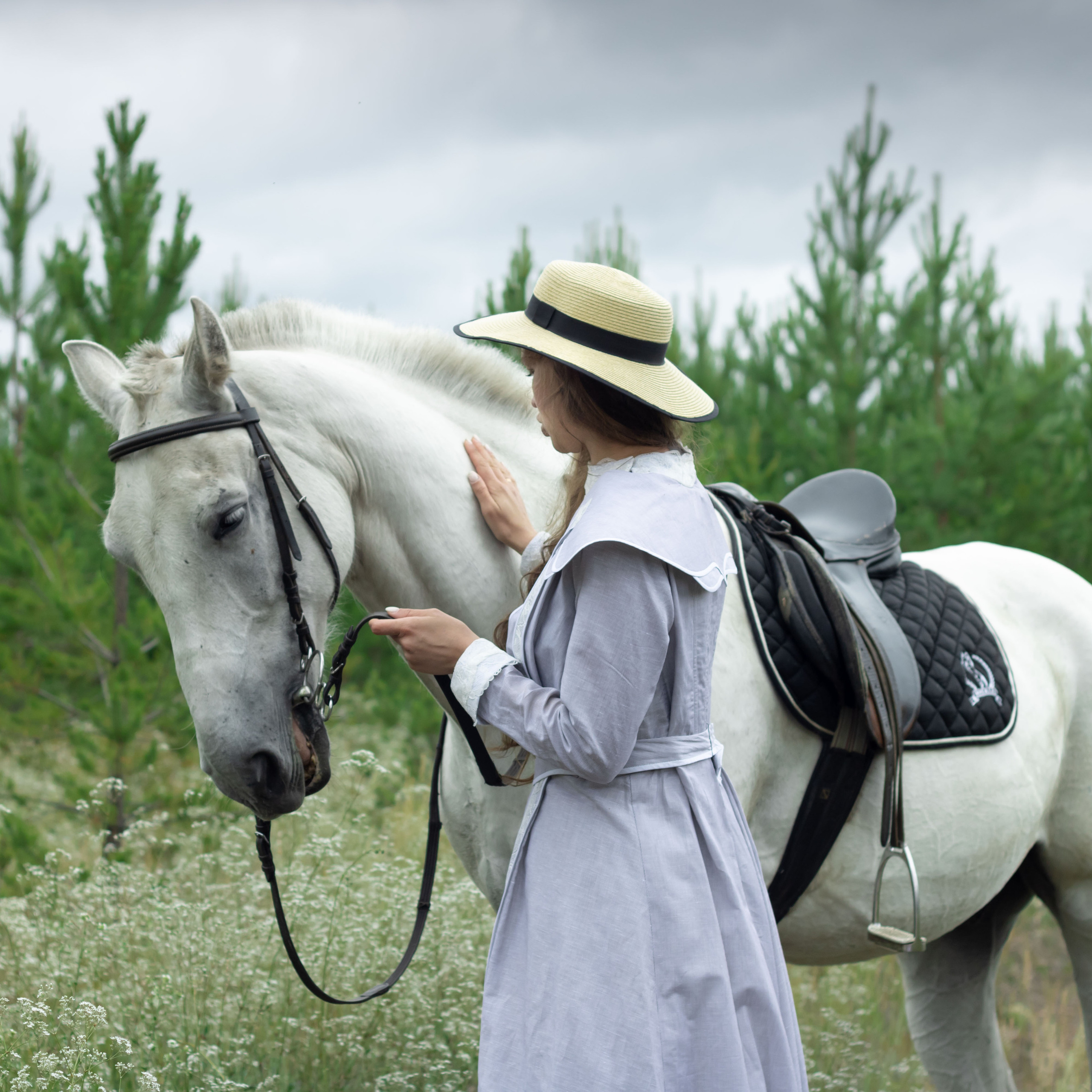 Прогулка на лошади. Фотограф в Тюмени Вера Ильинова
